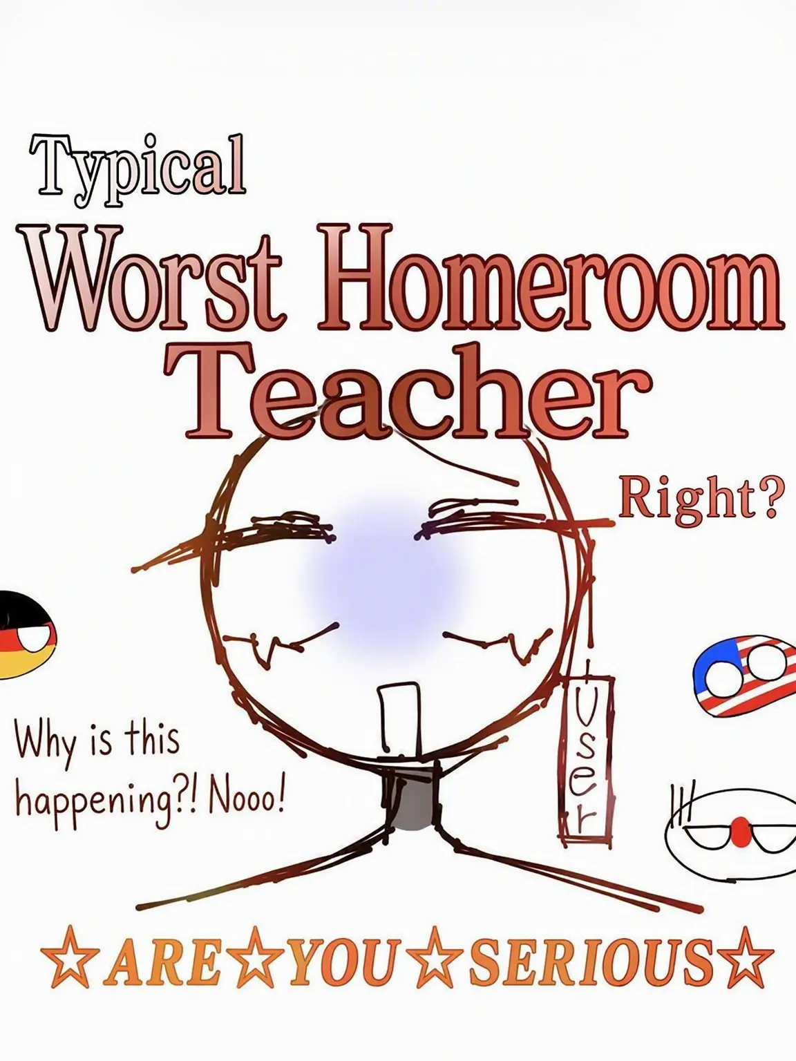 konbinino_sakeonigiki의 Typical Worst Teacher Ever?!