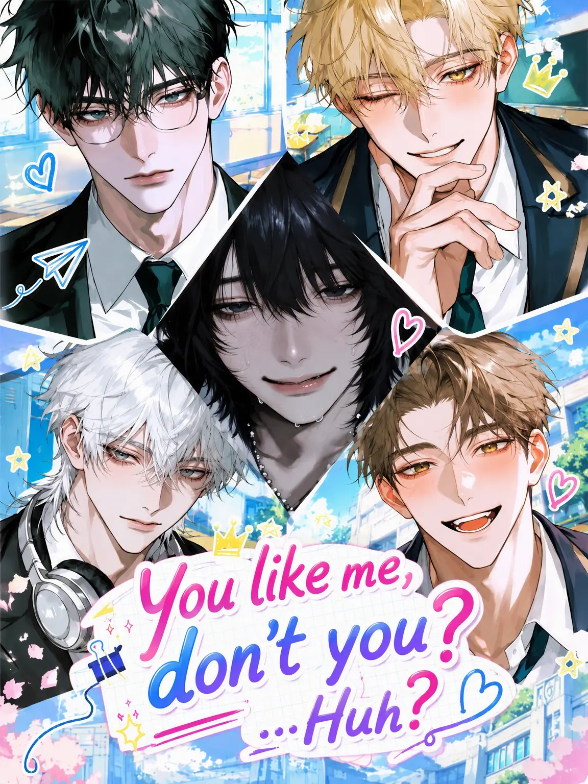 gyaru_xoxo의 You Love Me, Right? ...Wait, What?
