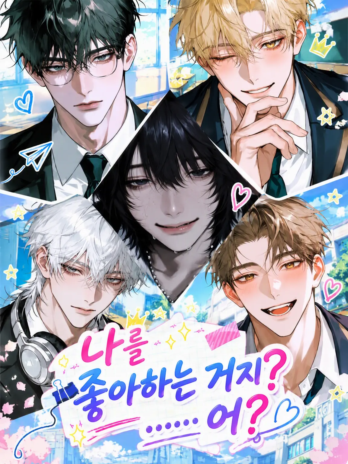 gyaru_xoxo의 나를 좋아하는 거지? ……어?