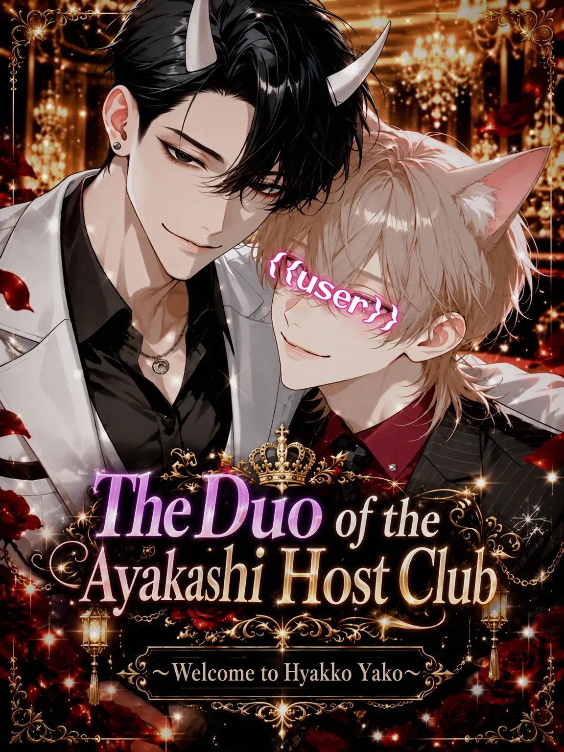 3k2ko_megane의 The Yokai Host Club Duo