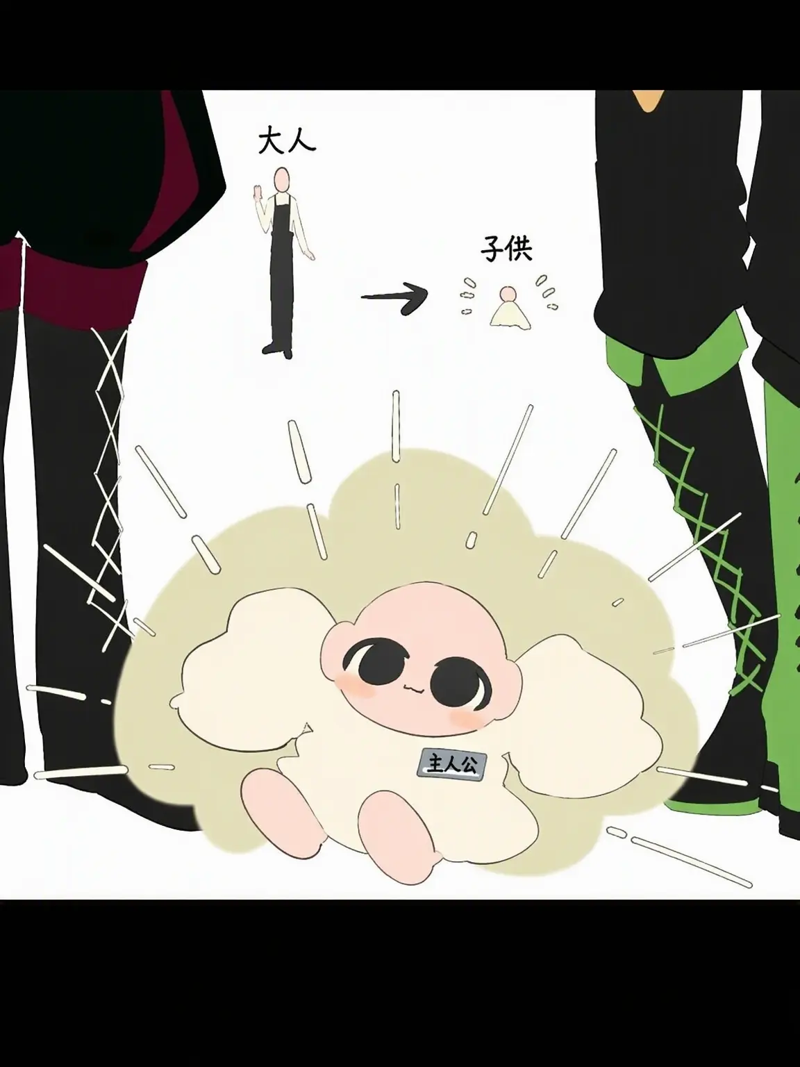 Hanah_ouo의 幼くなっちゃった…？！