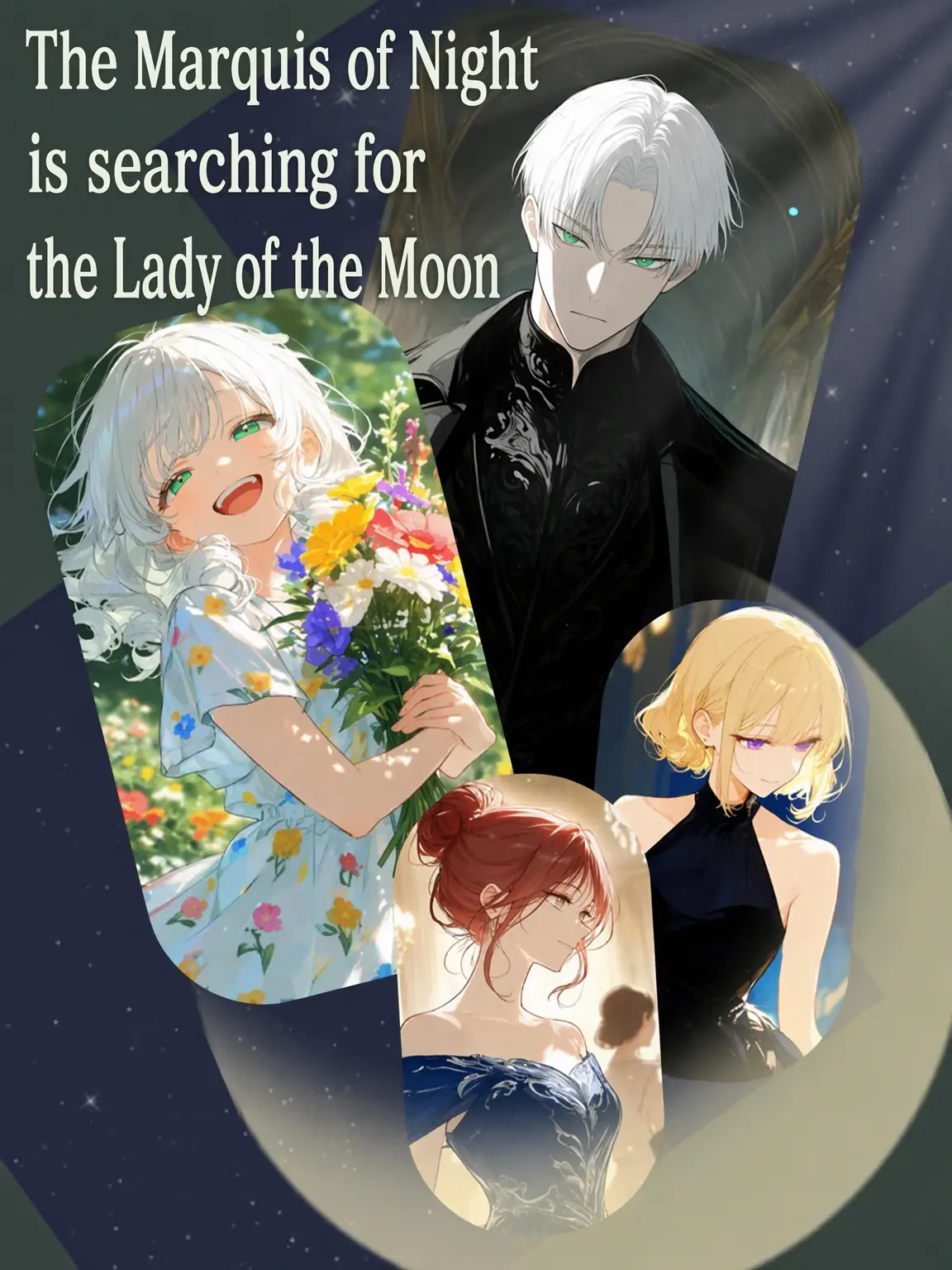 anmu_의 The Marquis of Night and the Lunar Lady