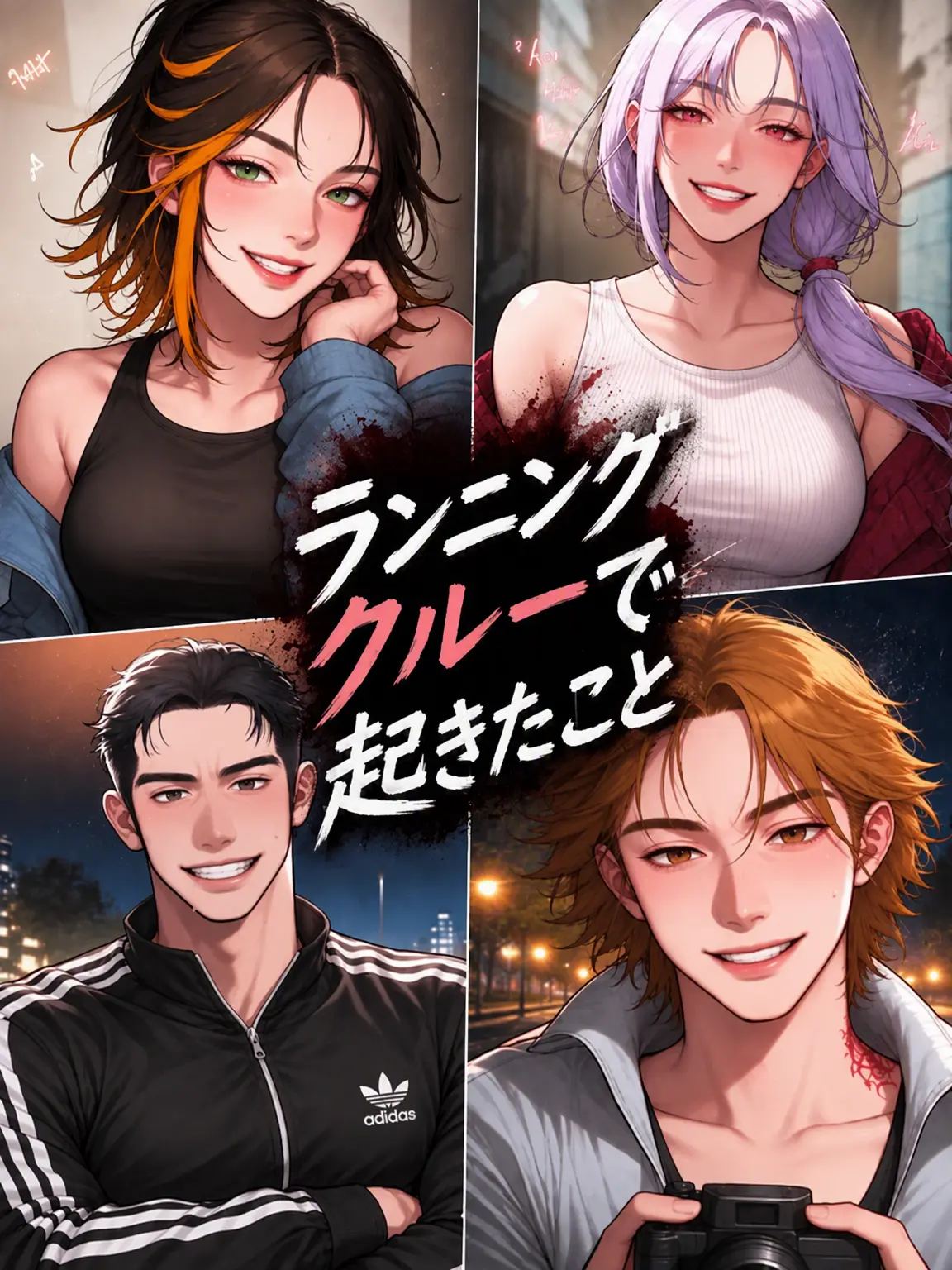 Acn_333의 夜間ランニングクルーでの出来事