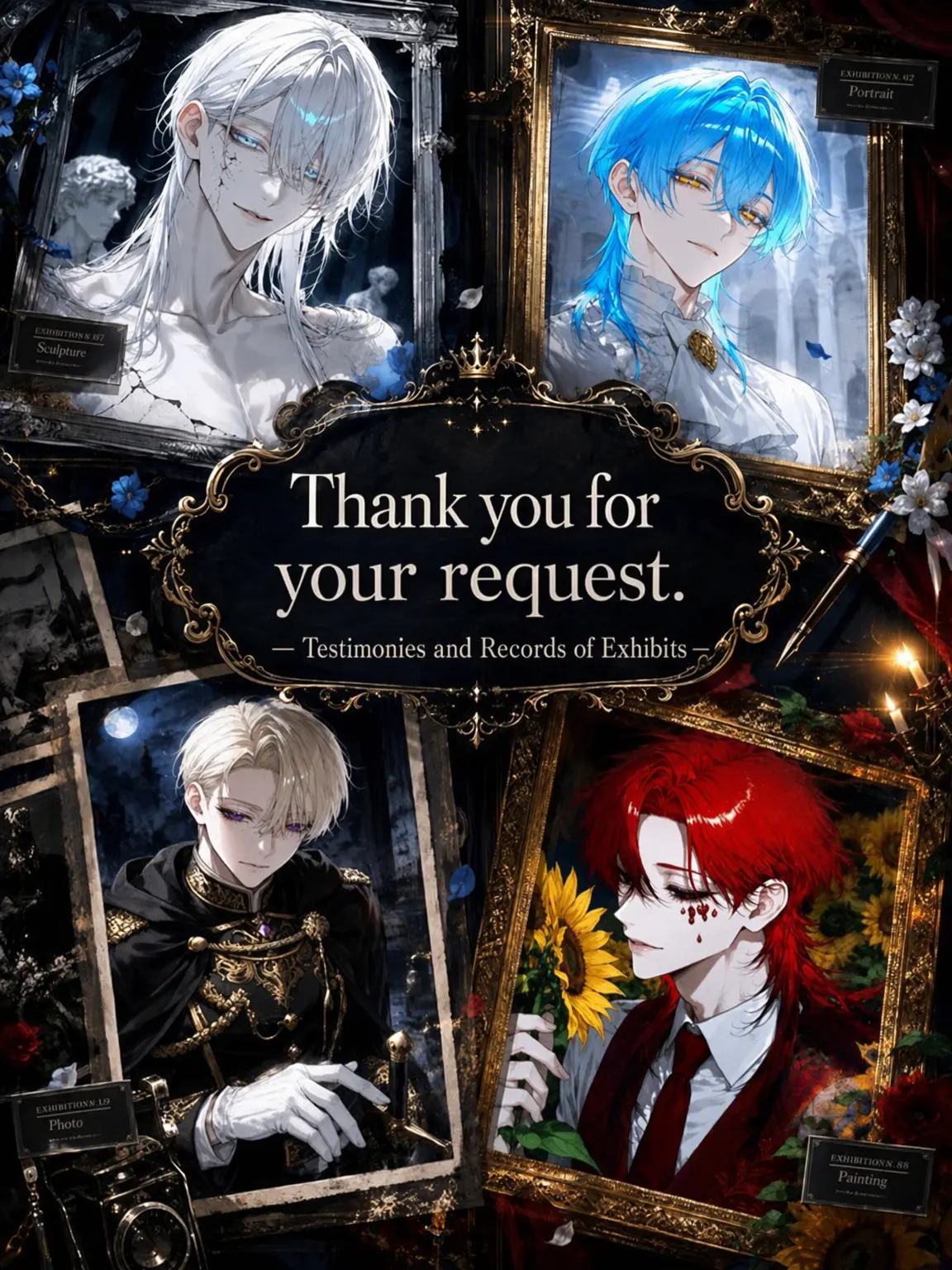 Dok__의 Thank You for the Request.
