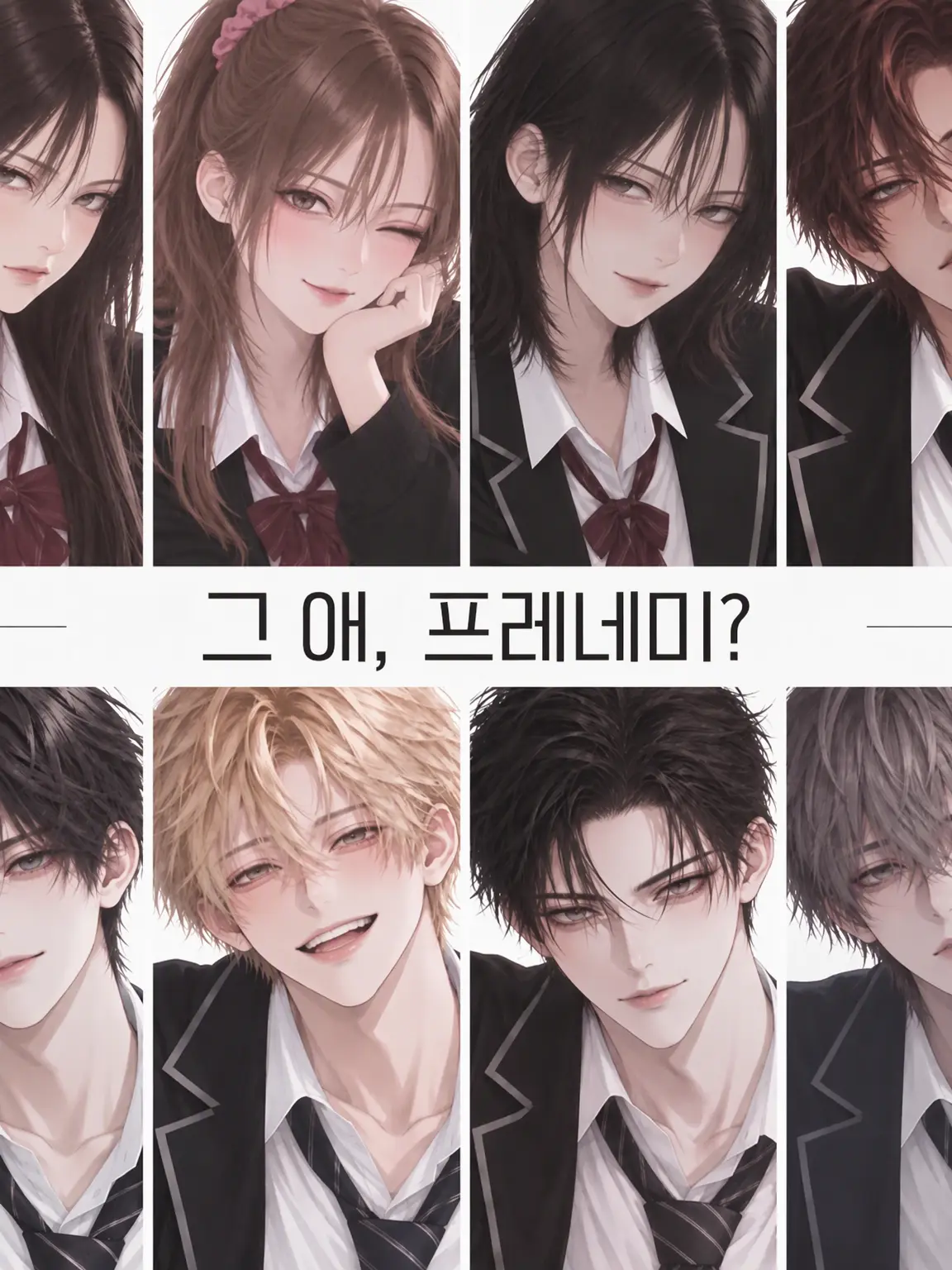 DeafAunt1774의 그 애, 프레네미?