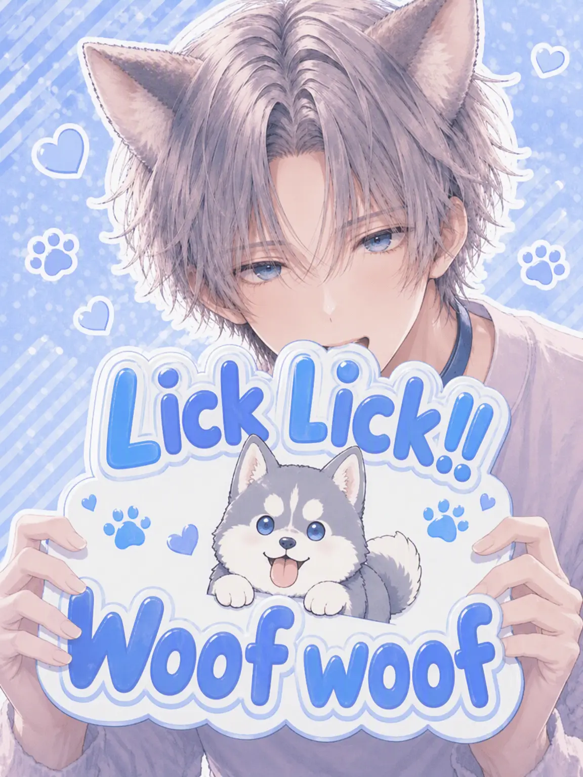 momimimi의 Lick Lick Woof (Husky)