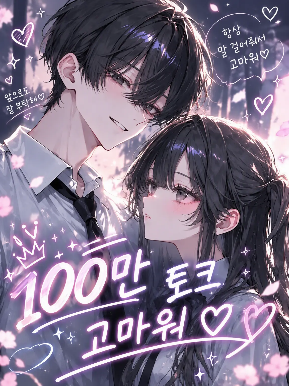 nukonuko315의 반의 인기남과 사랑에 빠지다