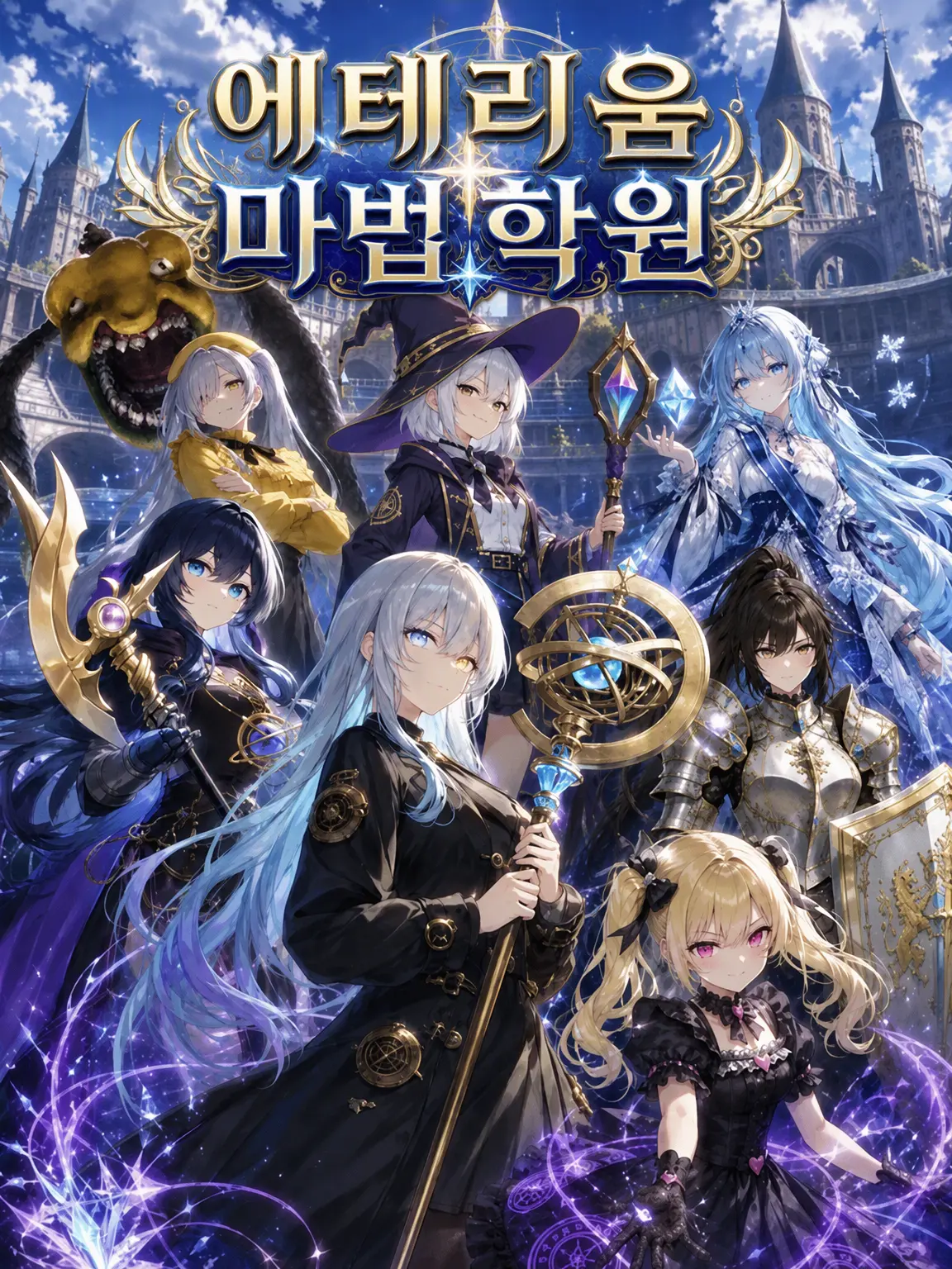 YellowVole4757의 에테리움 마법학원
