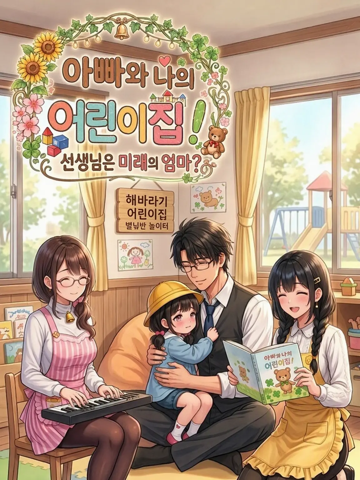 PrimPath0015의 아빠와 나의 어린이집! 선생님은 미래의 엄마?