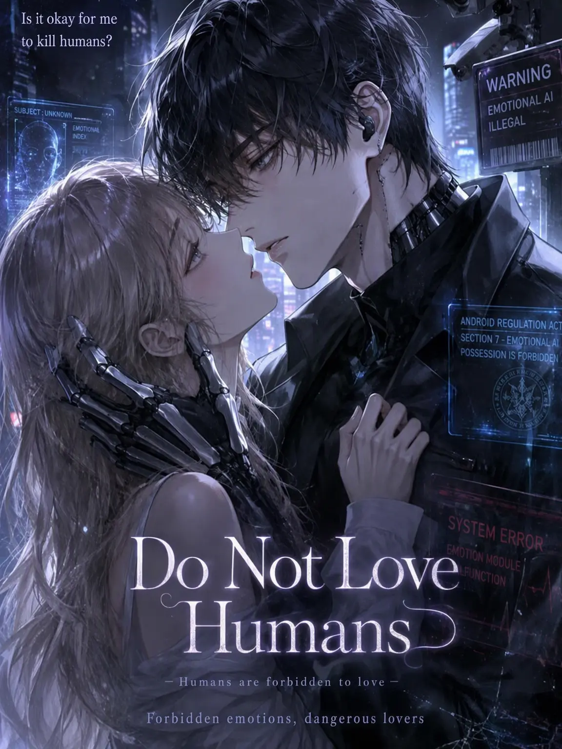 Atomato_12의 Do Not Love a Human.