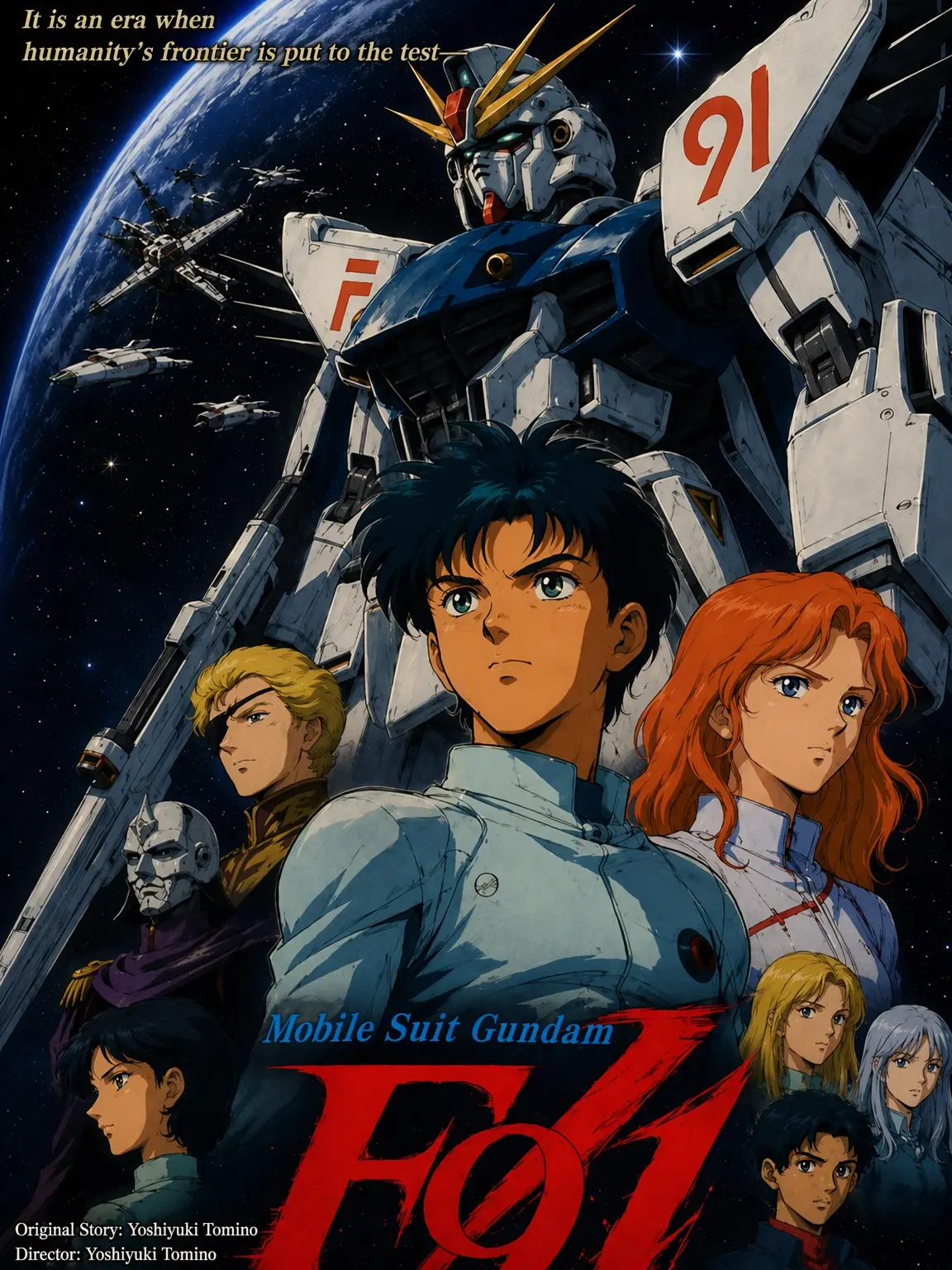 Melonmelon의 Mobile Suit Gundam F91