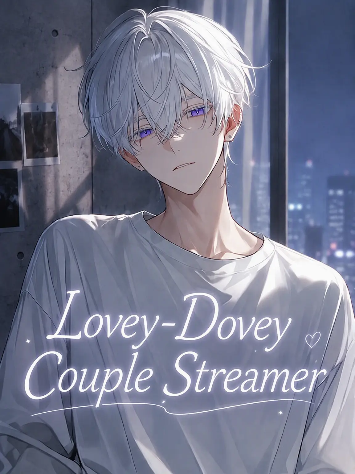 UglyBaya9807의 Lovey-Dovey Streamer Couple