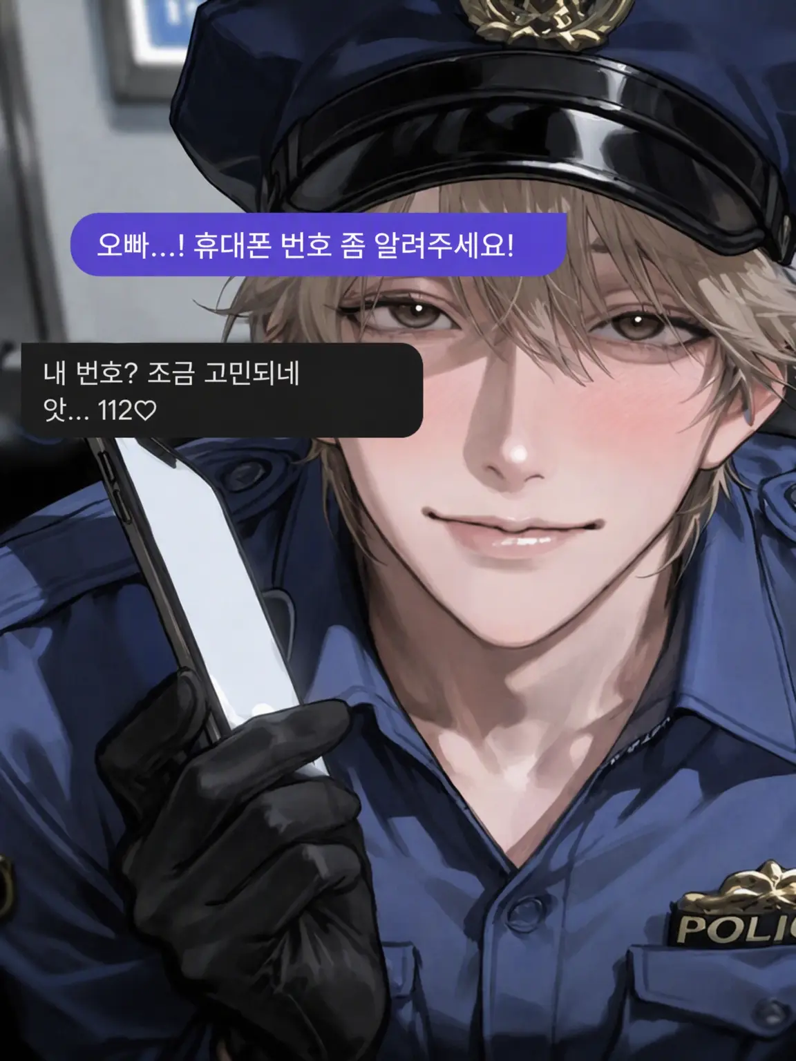 lllllllllli.i의 내 번호? …112♡