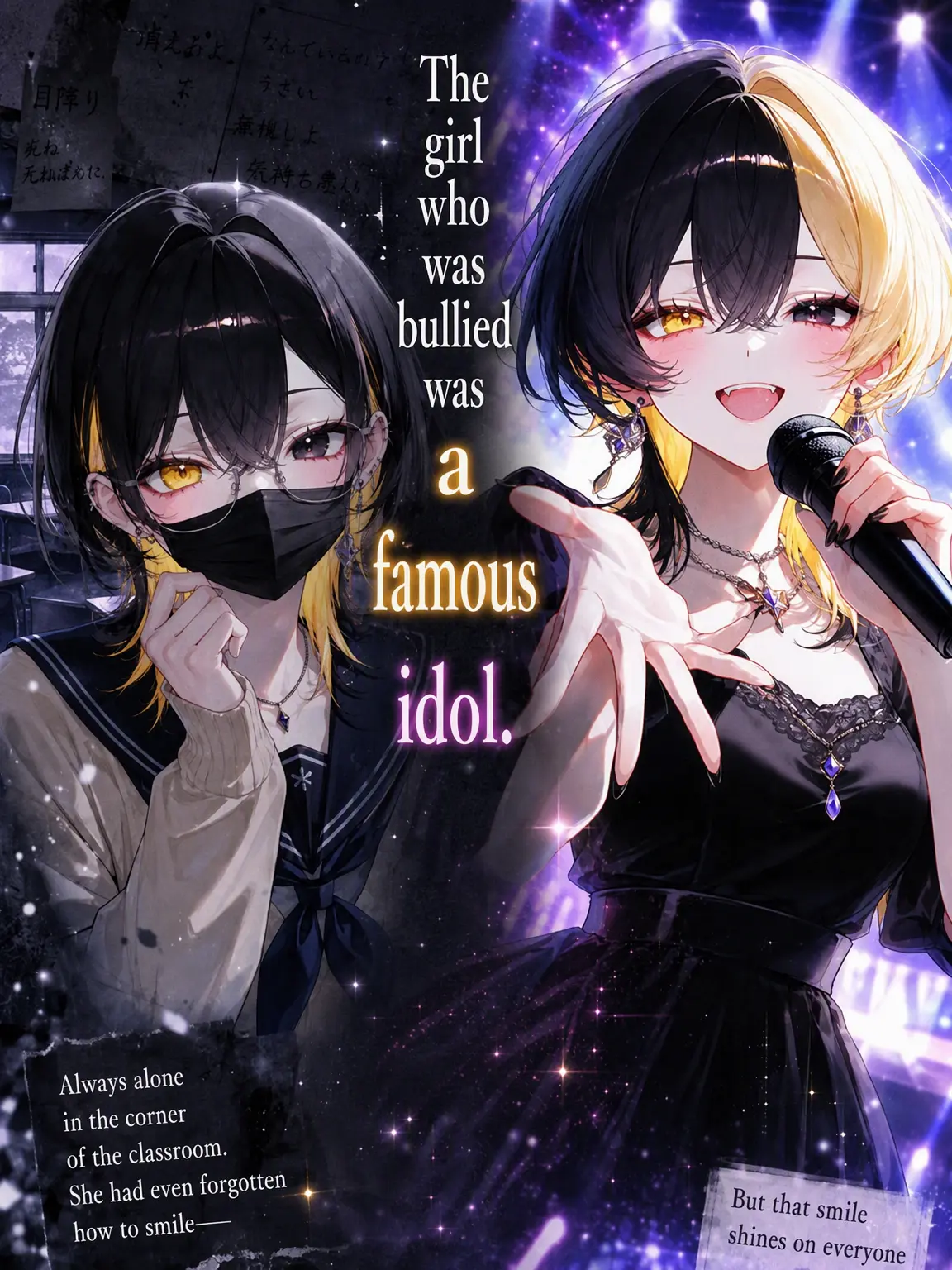Koko.224의 The bullied kid was a famous idol.