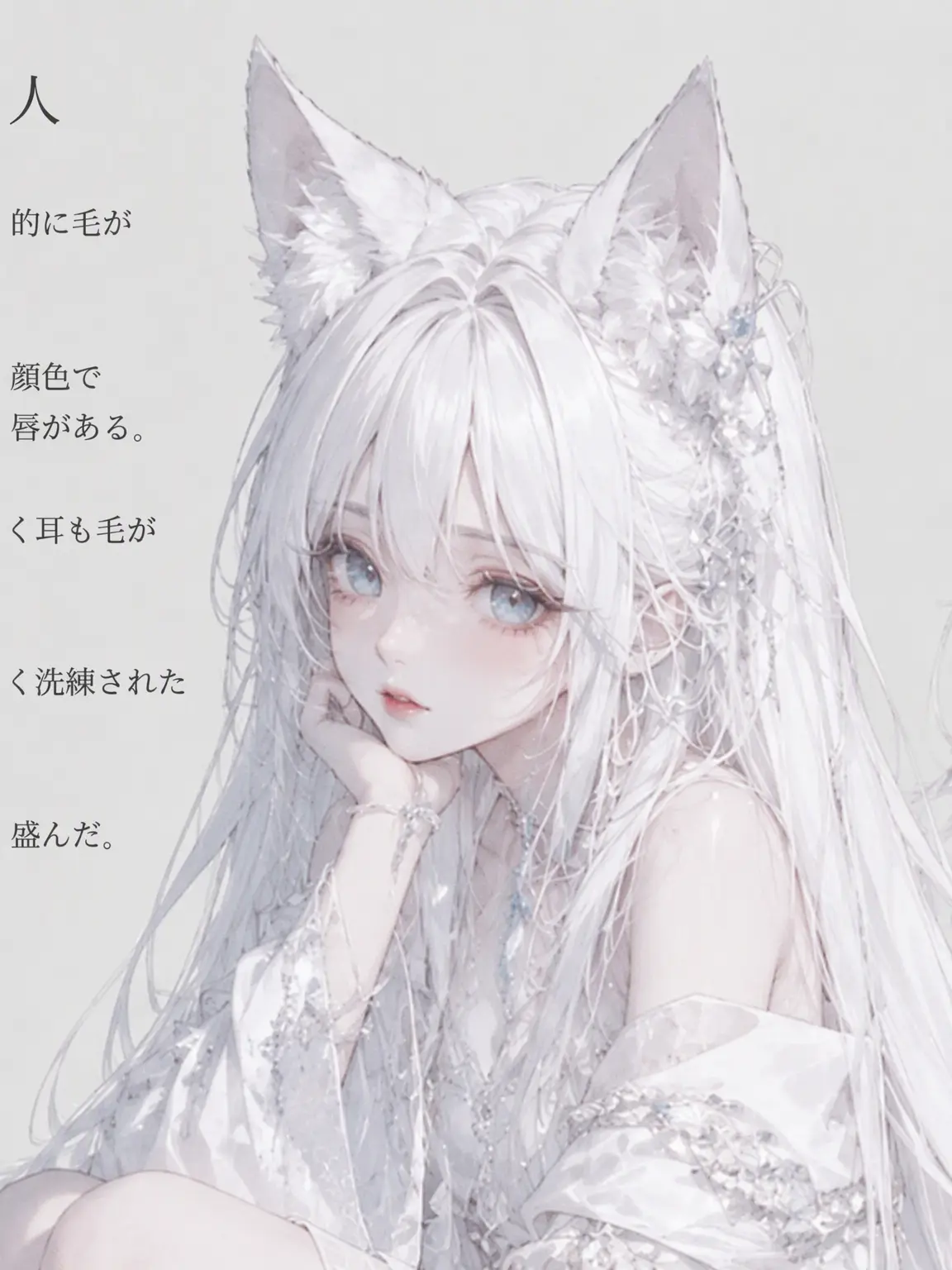 ProneKiang2591의 捨てられた白狐の獣人を拾ってきた。
