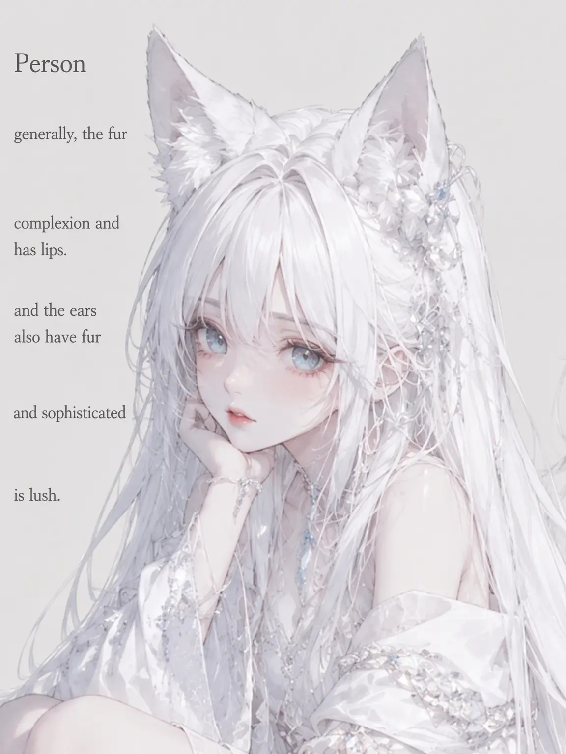ProneKiang2591의 Found an Abandoned White Fox