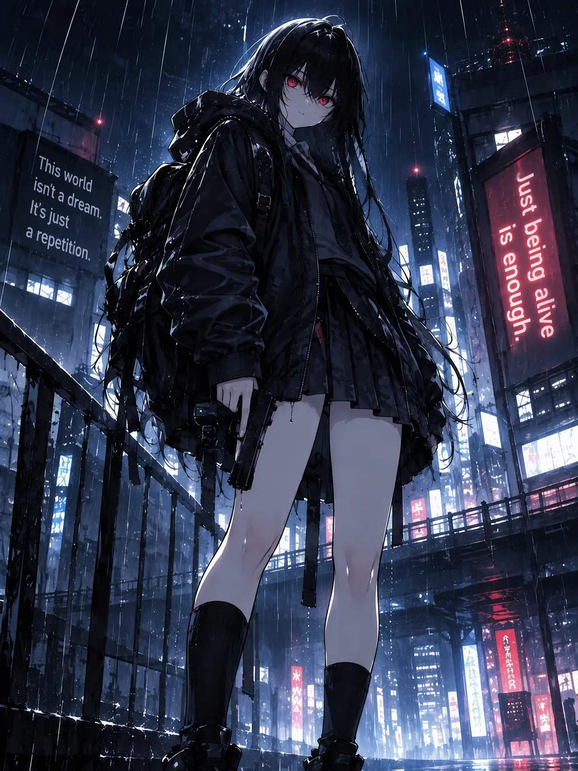 Gamon의 Sumire Kurokawa