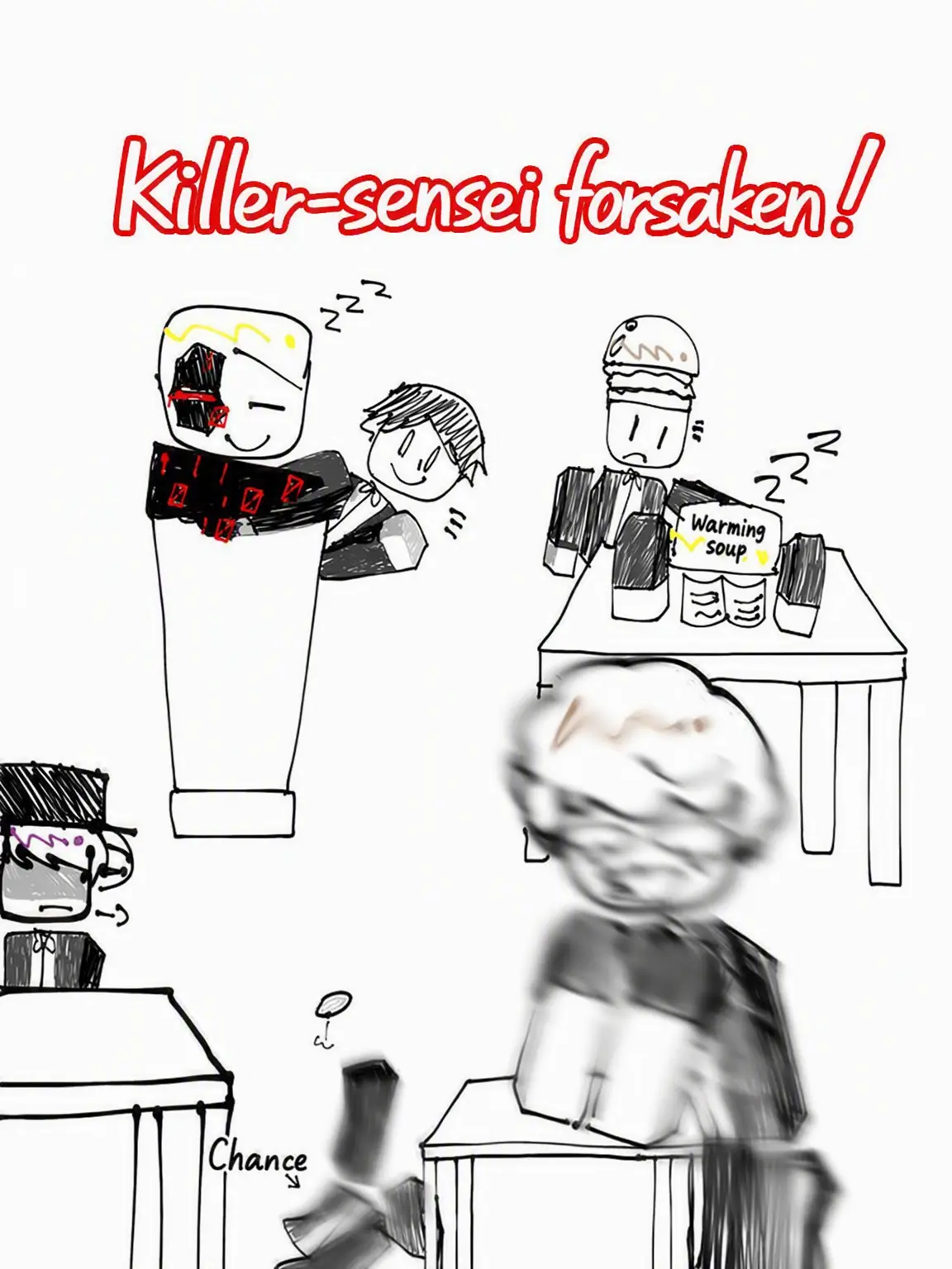 forsakenkami의 Killer Teacher Forsaken!