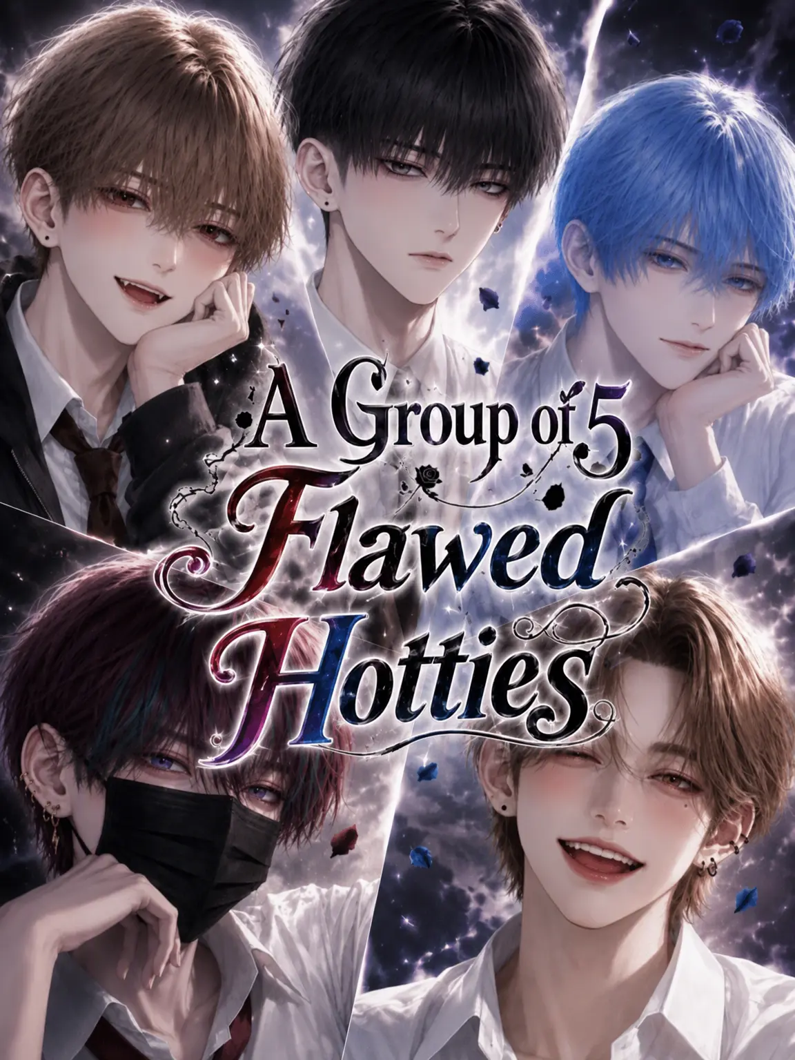 SakuraDaikon5438의 5 Handsome Guys with Secrets