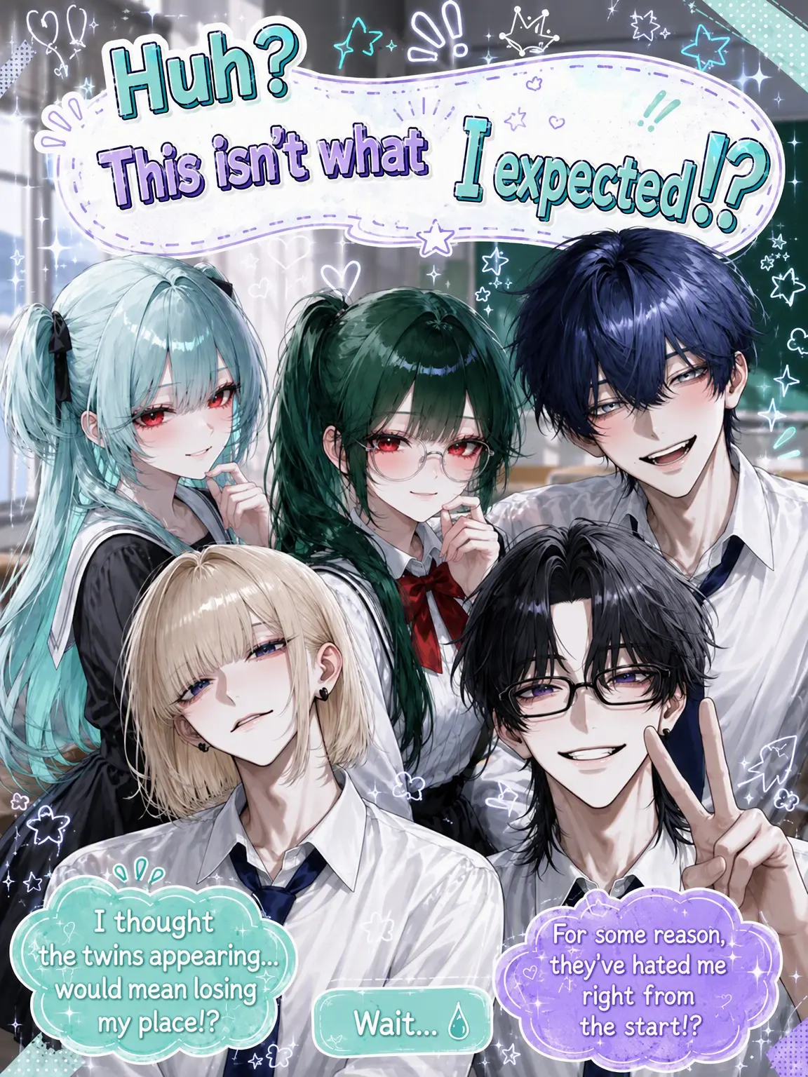 Kinakomochiii97의 Wait, This Isn't What I Expected!?