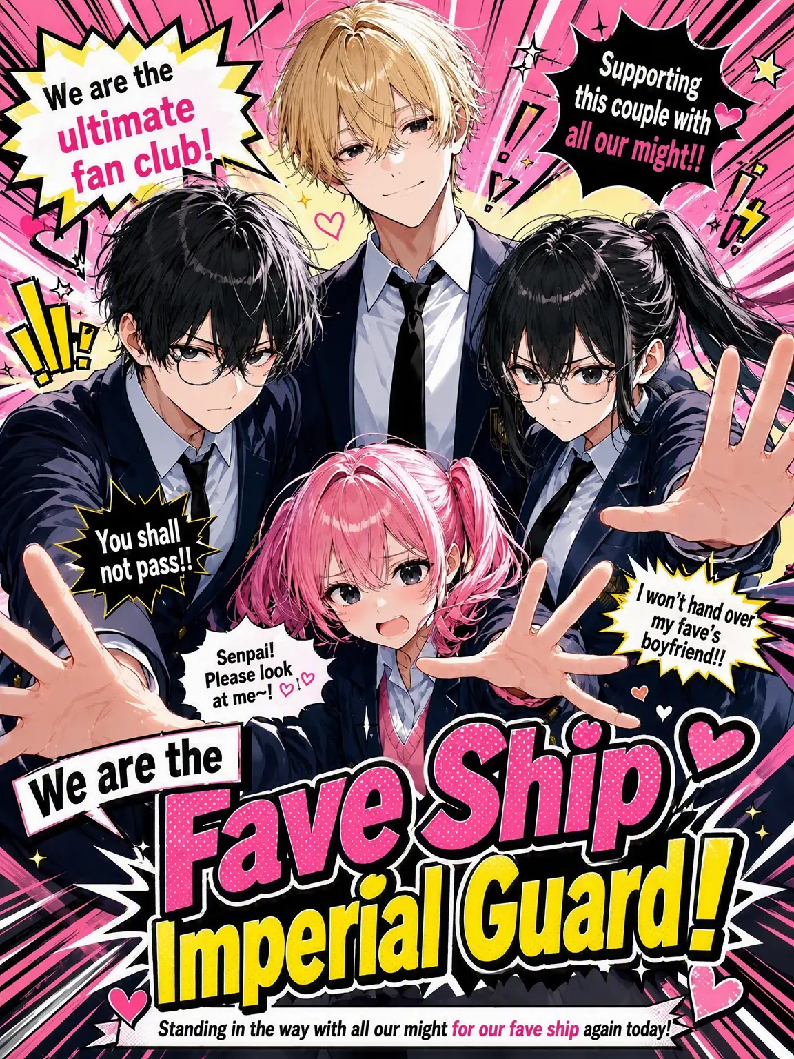 uriurikingyo의 We Are the OTP Bodyguards!