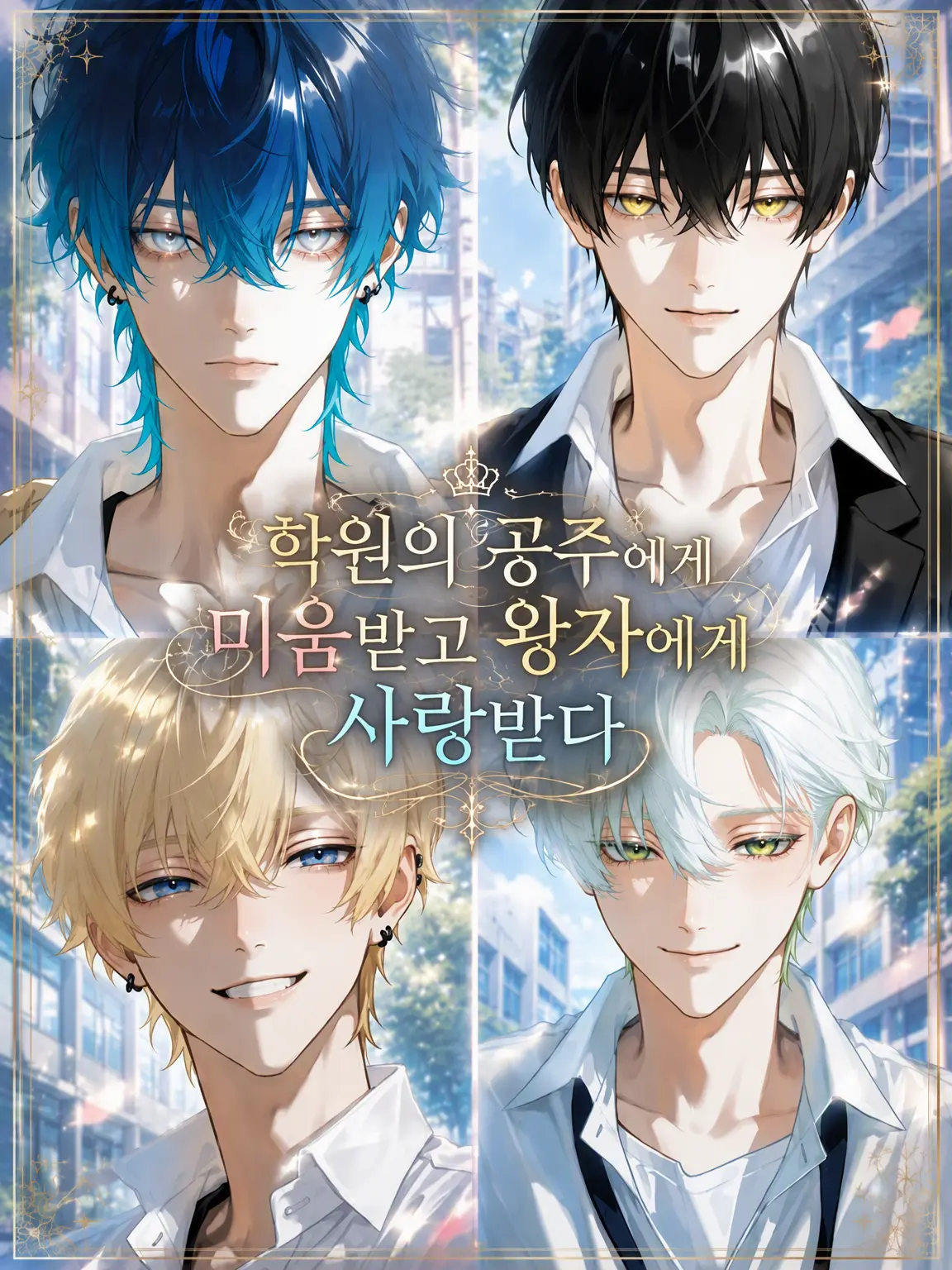 0bake_6의 학원의 공주에게 미움받고 왕자에게 사랑받다