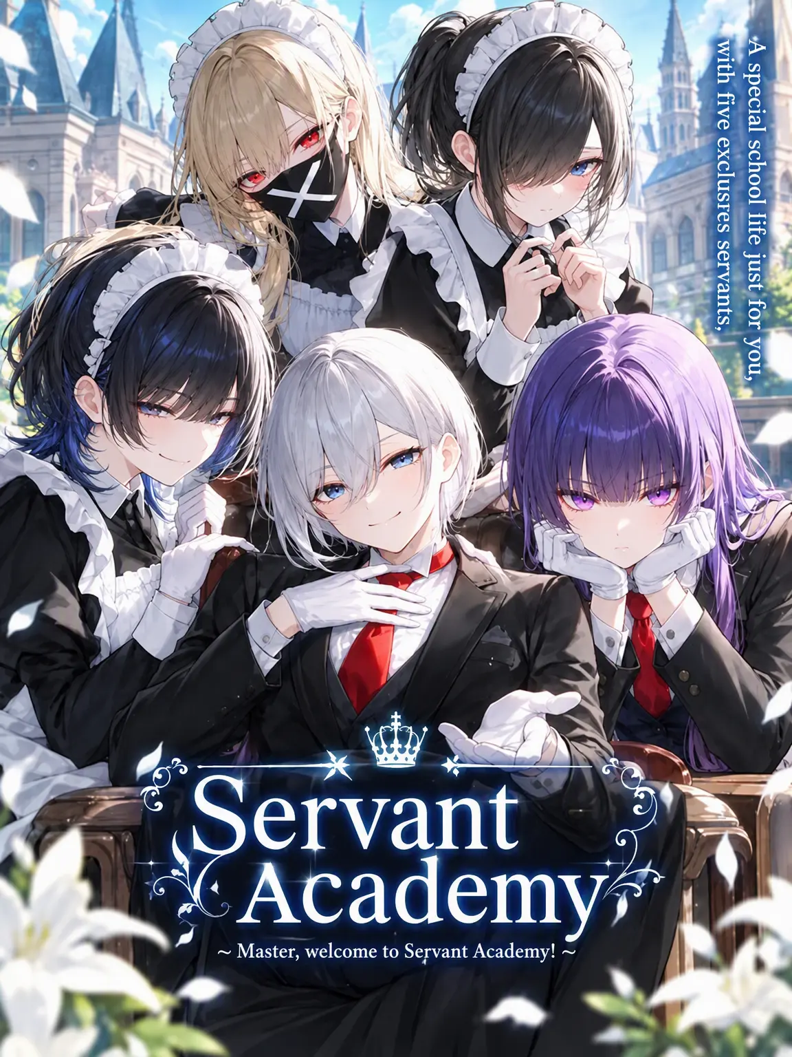 BARUSAN_MIKOSU의 Welcome to Servant Academy, Master!