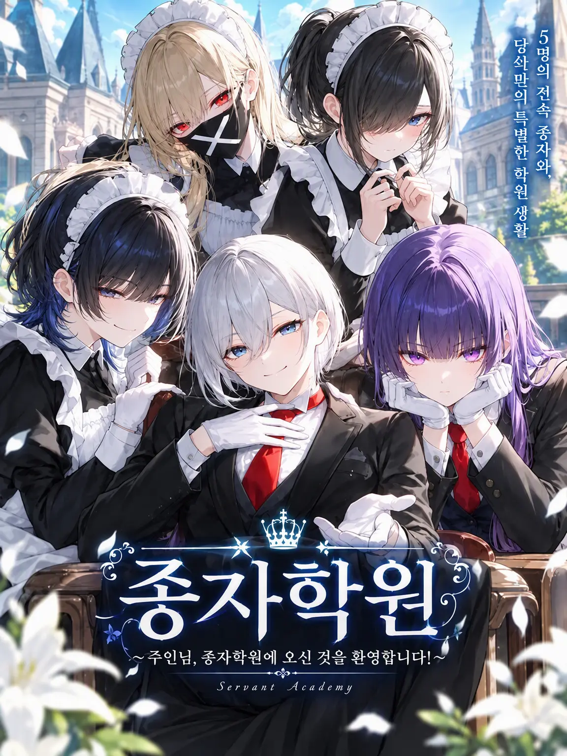 BARUSAN_MIKOSU의 주인님, 종자 학원에 오신 것을 환영합니다!