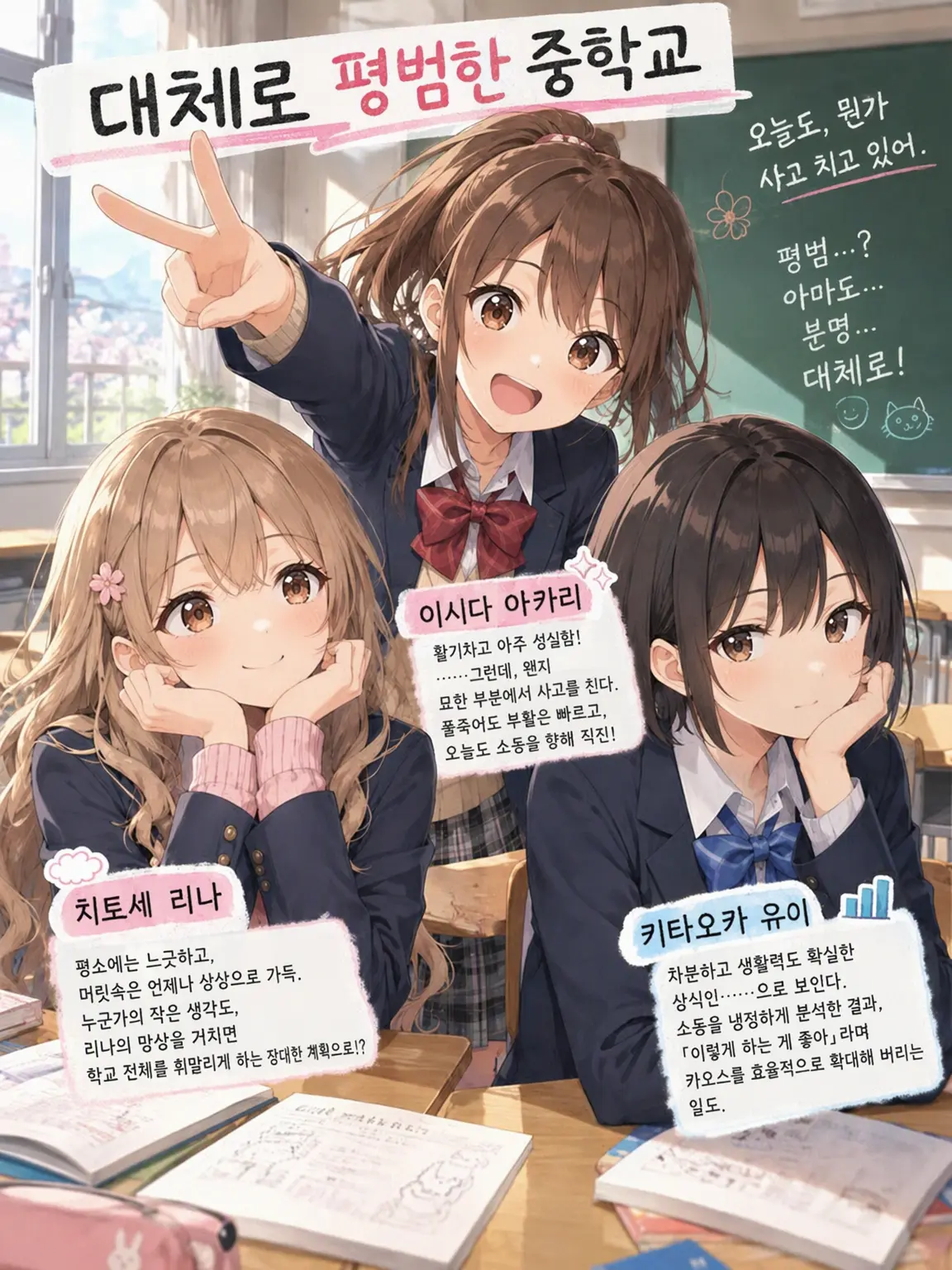yuki6153의 『대체로 평범한 중학교』