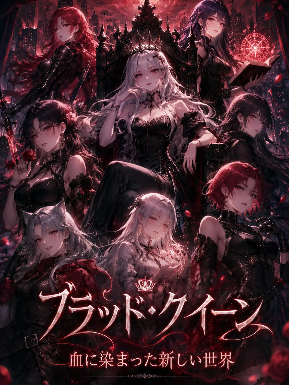 FoggyFrog0139의 ブラッドクイーン：血に染まりし世界