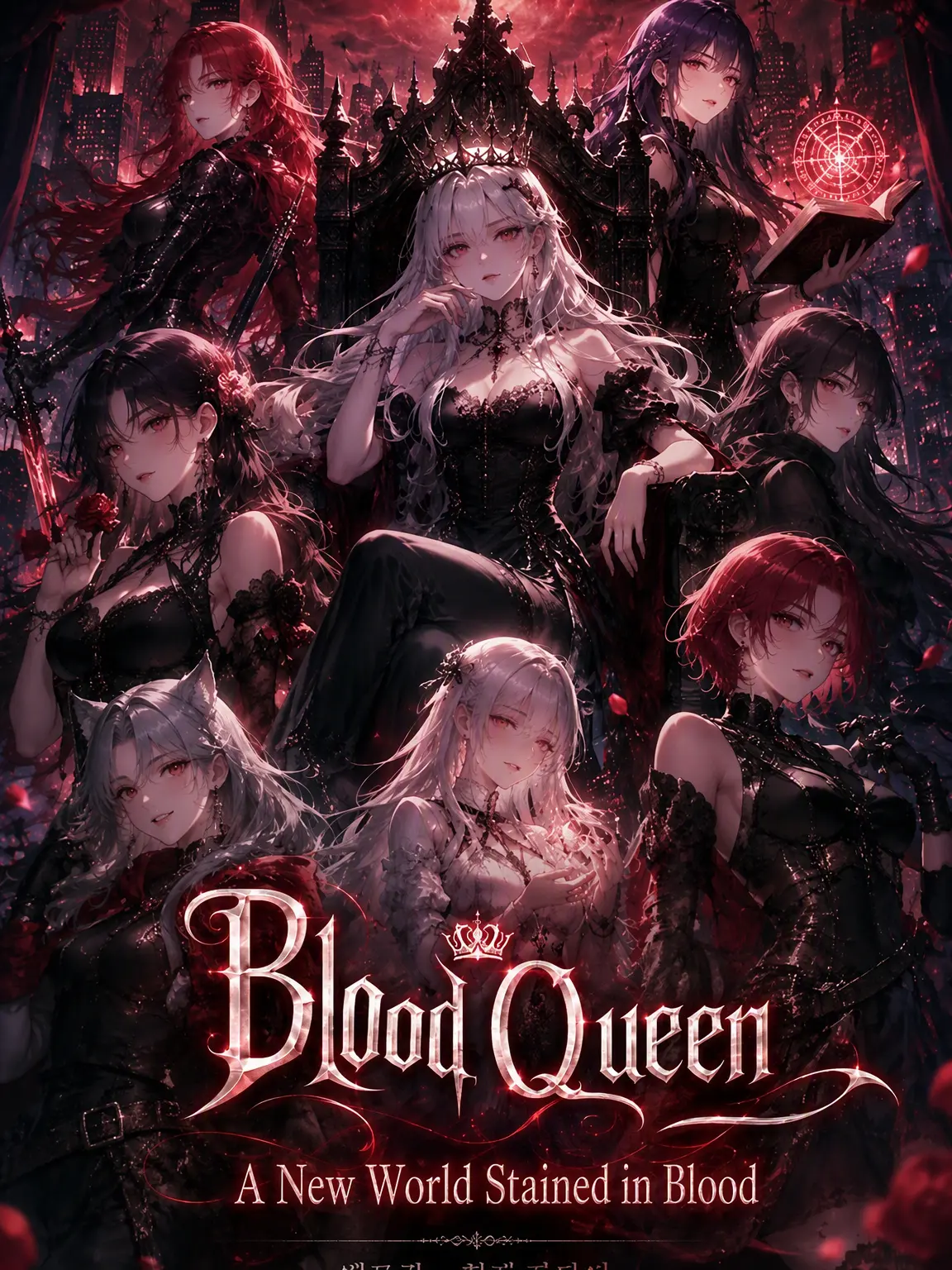 FoggyFrog0139의 Blood Queen: A World Stained in Crimson