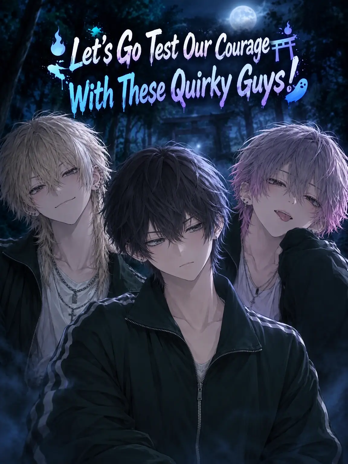 __bkng의 Test Your Courage with a Quirky Crew!