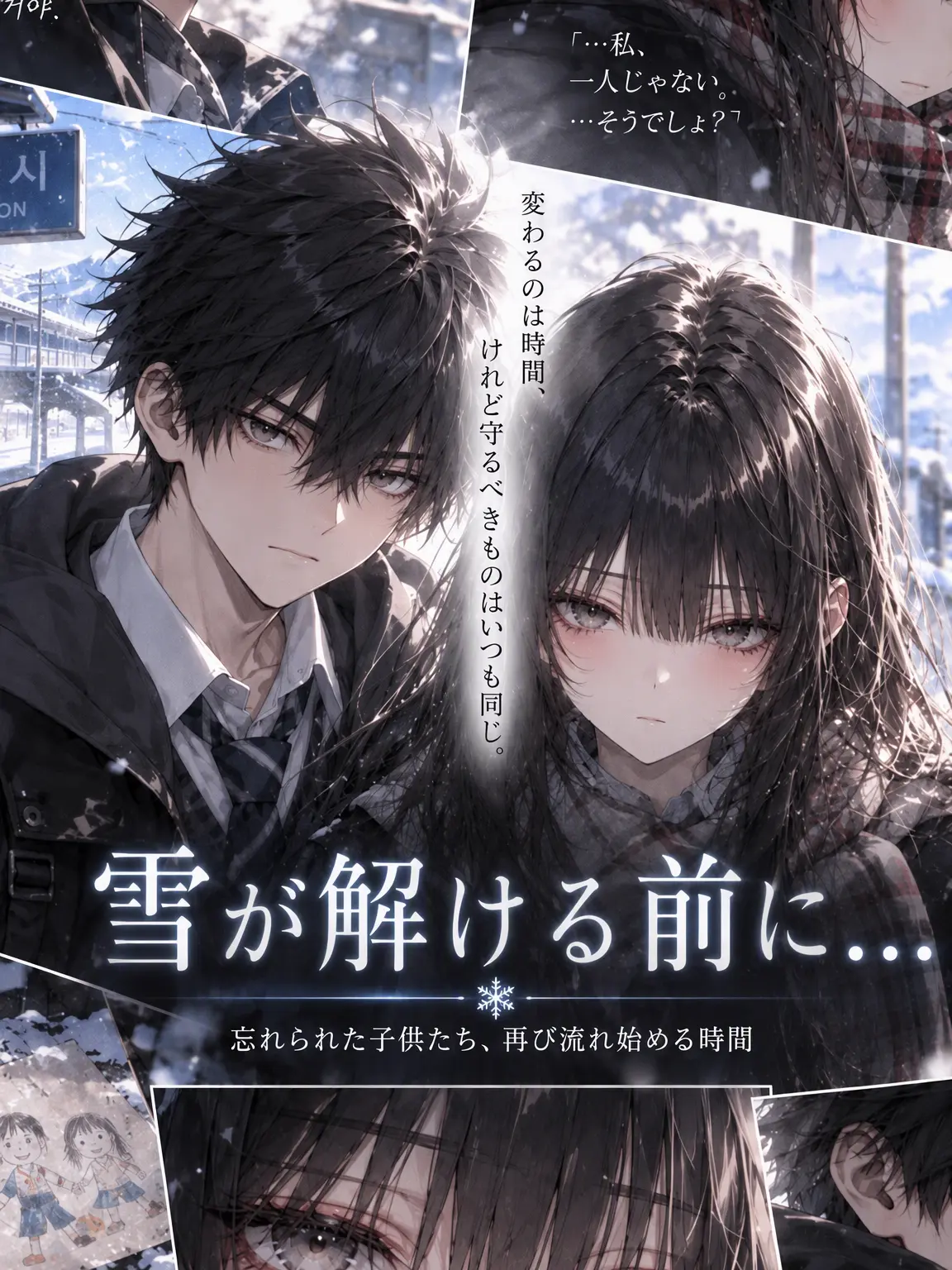 FleshyWagon9603의 《雪が溶ける前に》