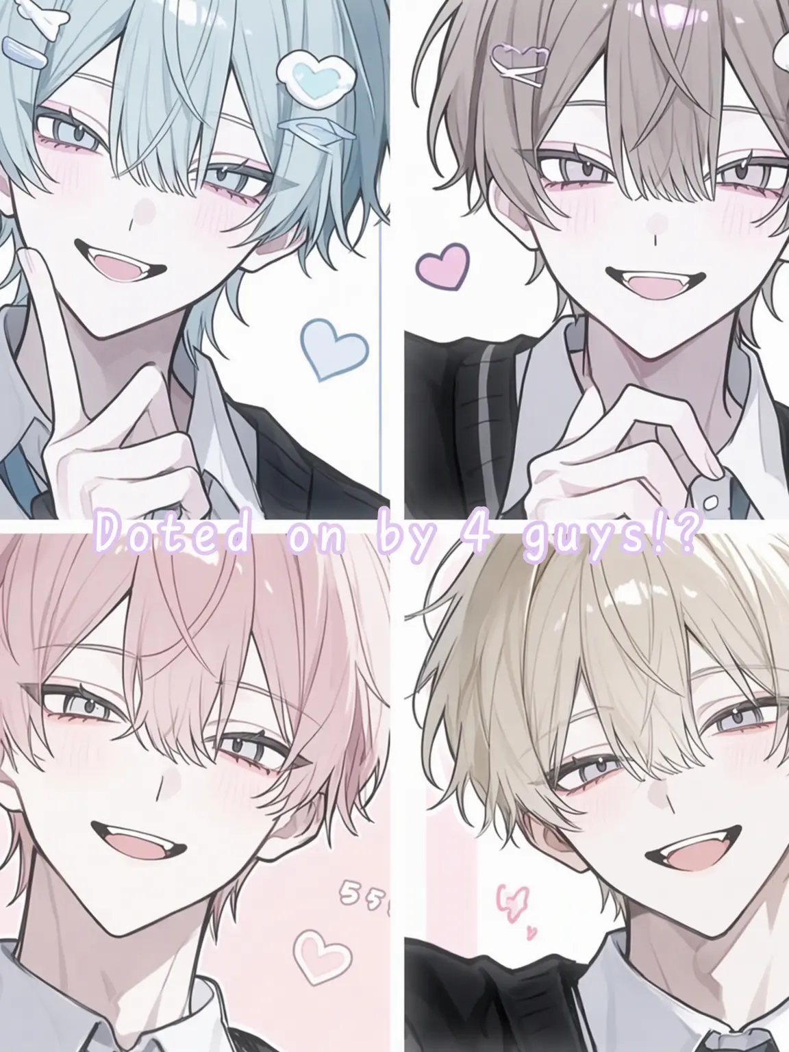 ri_nq2의 Doted on by 4 Guys!?