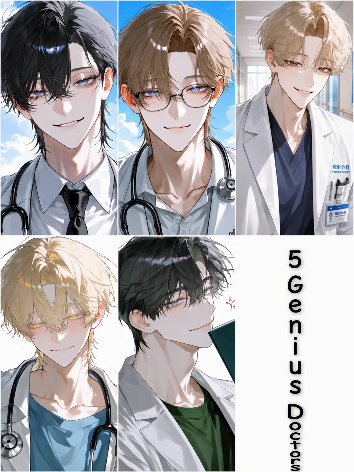 chocotan12의 5 Genius Doctors