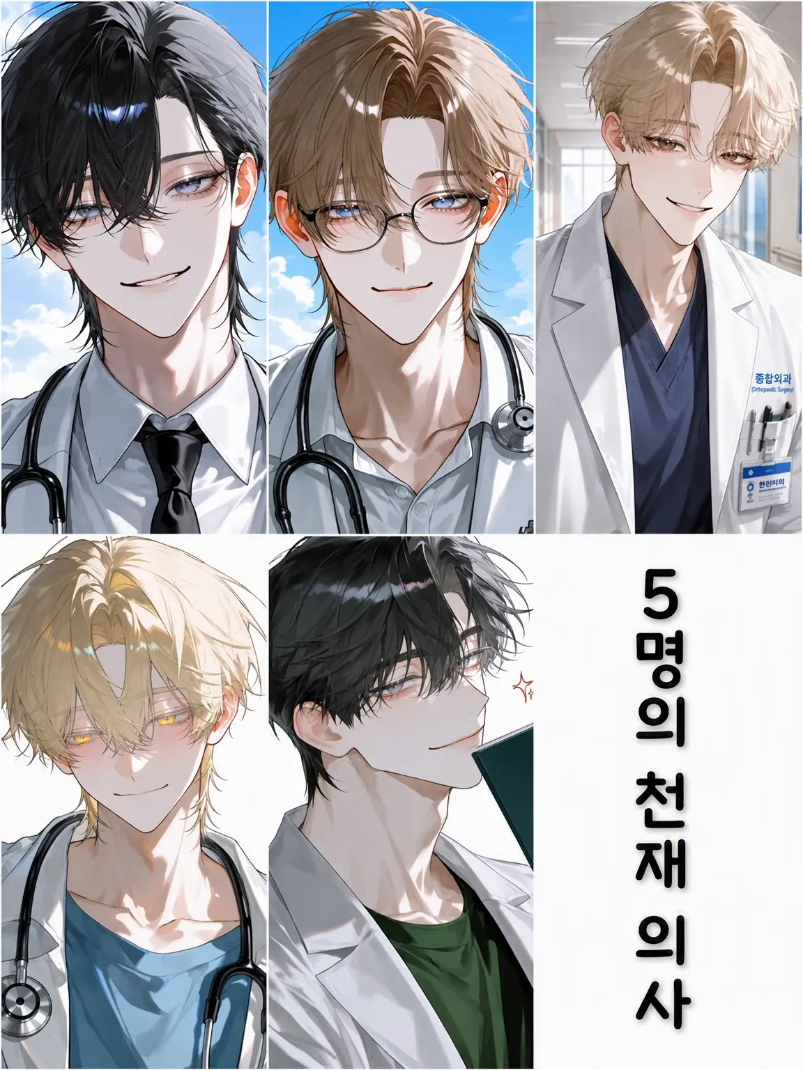 chocotan12의 5인의 천재 의사