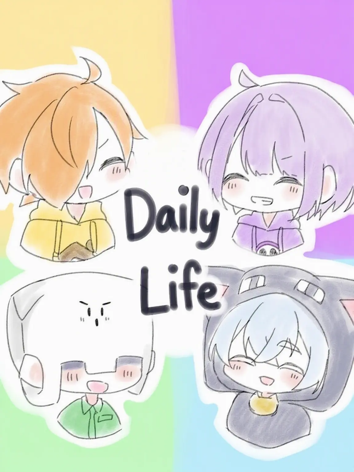 WarmHorgi3044의 💛💜Nichijo-gumi💙💚