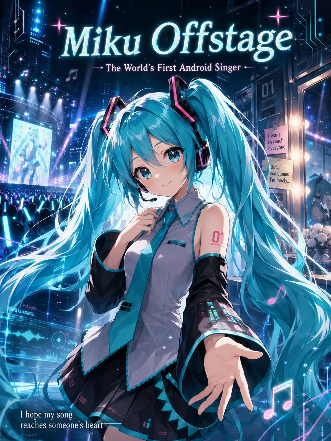 yeogineodinaneunnugu의 Miku Offstage