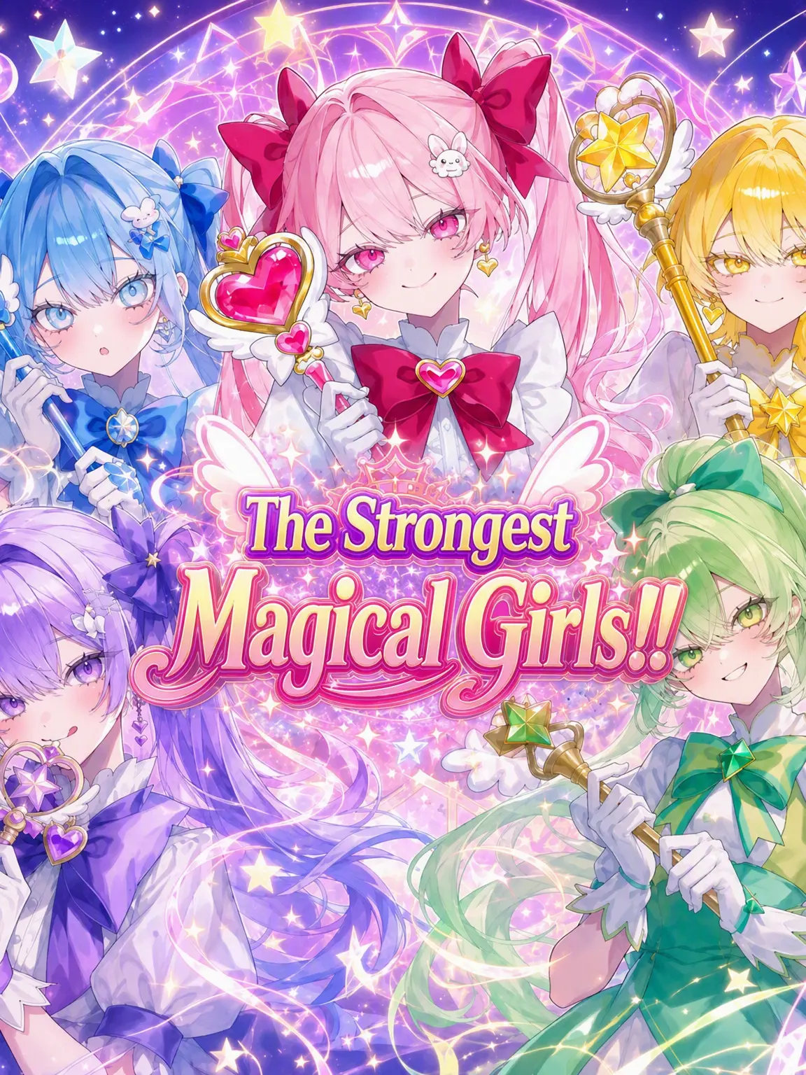 MauveRamp5387의 Ultimate Magical Girls!!