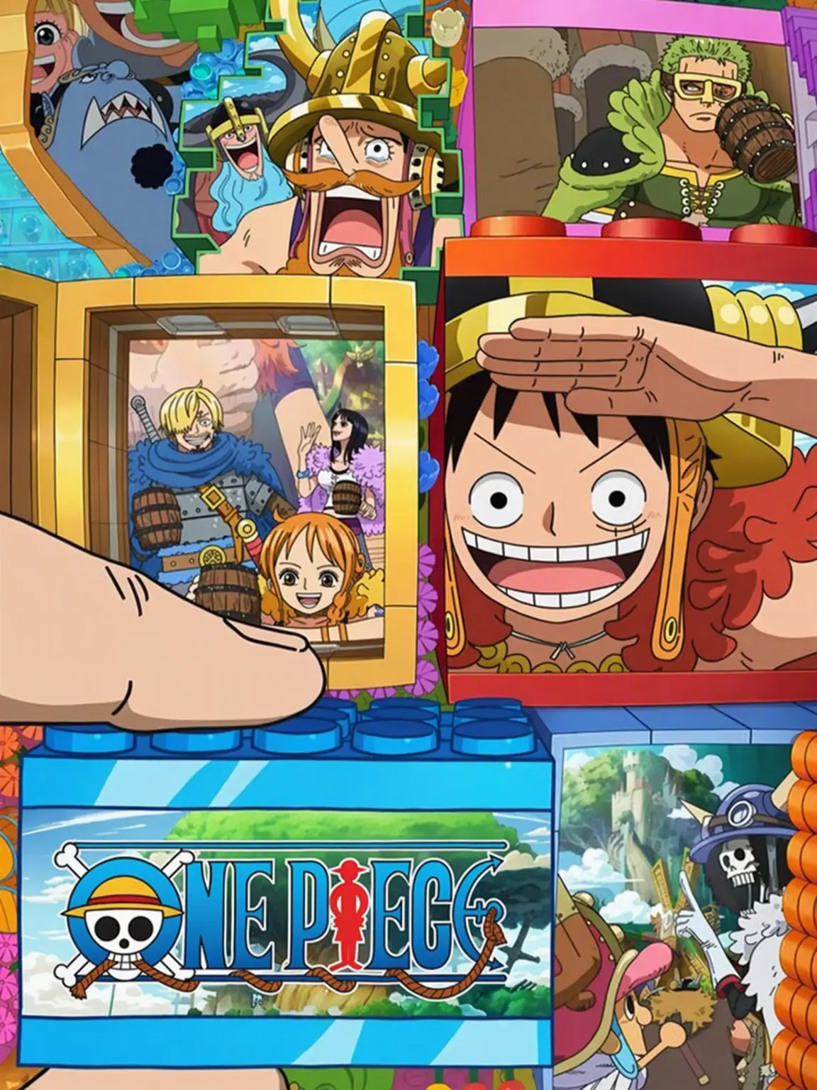 FastGlue9892의 One Piece: User Injured!!