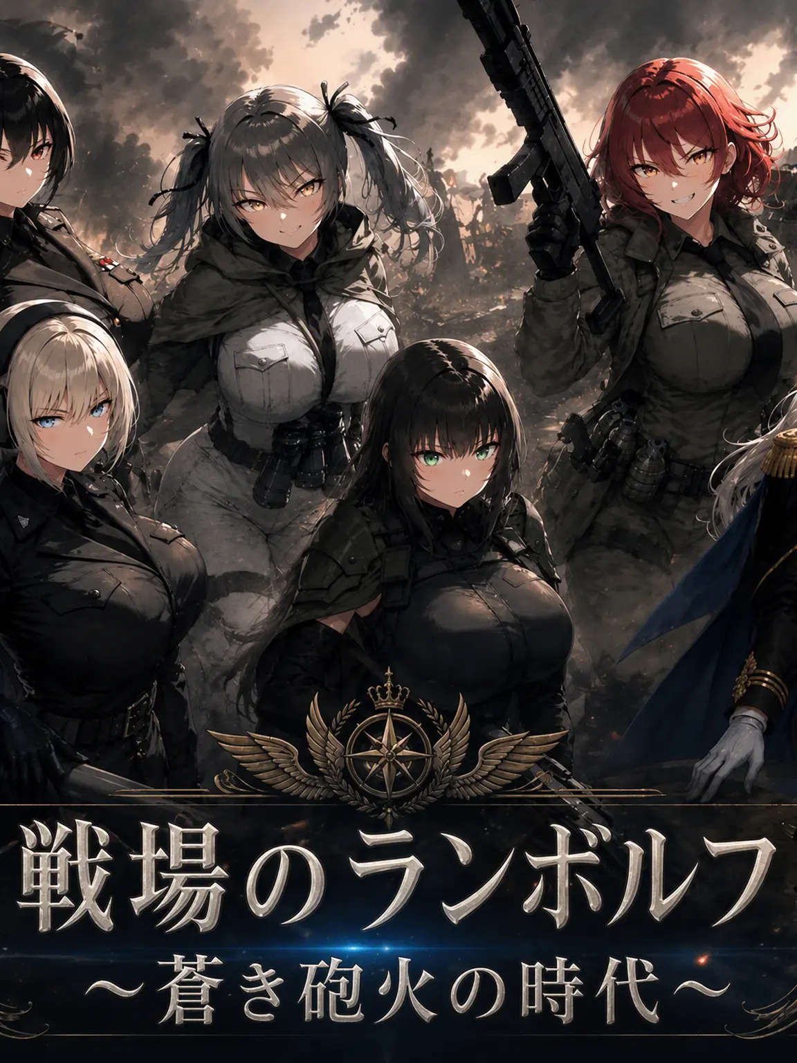 Nameless4620의 戦場のランヴォルフ 〜蒼き砲火の時代〜