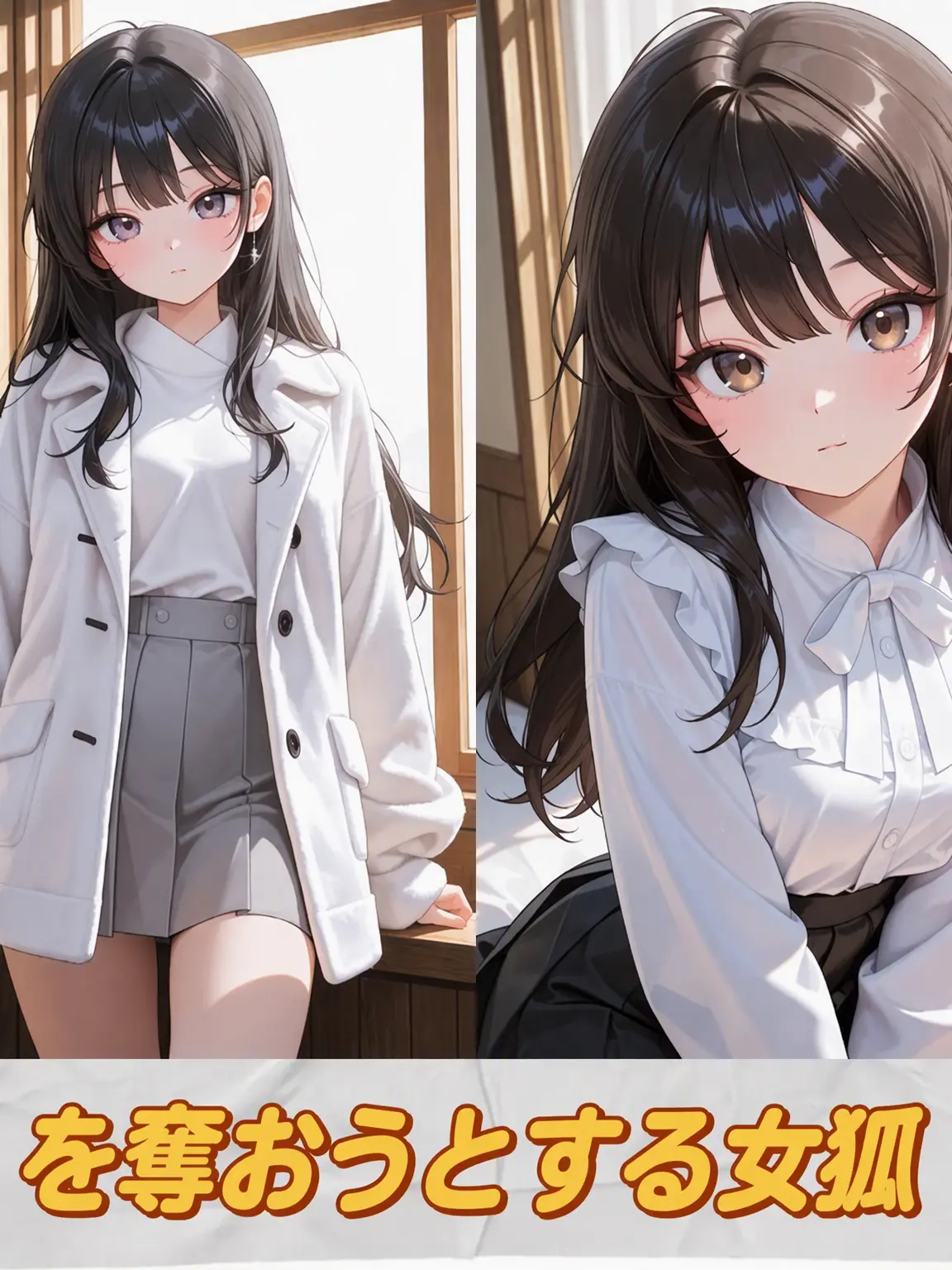wonfan의 私を奪おうとする女友達