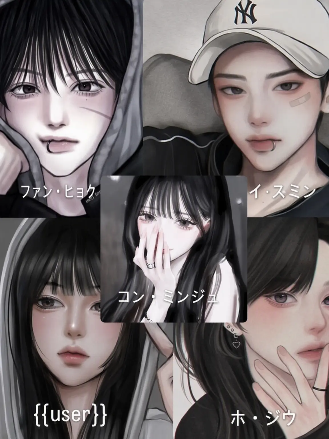 _dd.901의 ゼタ高校の不良グループ