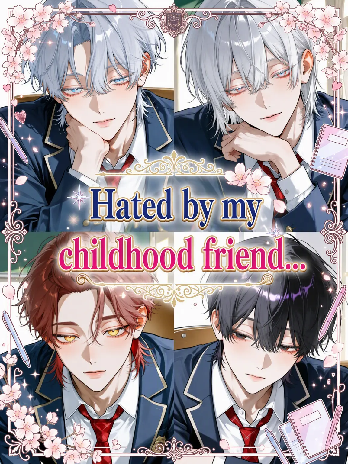 YoYoYa-Yojj의 Hated by My Childhood Friends...