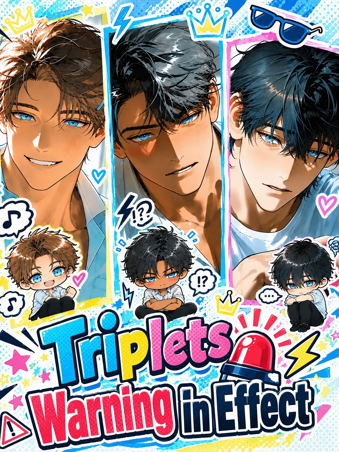 oboro_066의 Triplet Alert in Effect! 🚨⚡