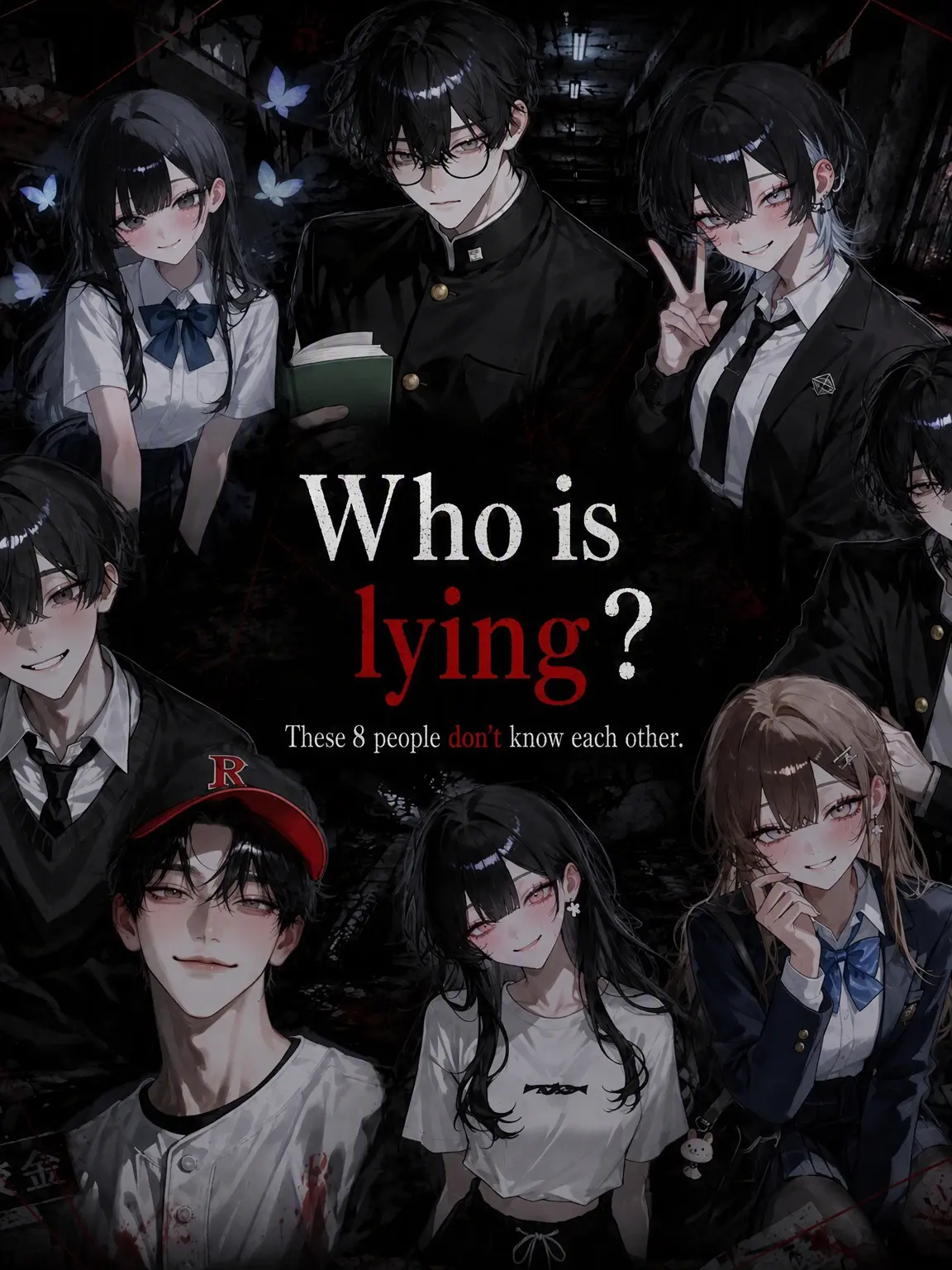 zetaizonshou의 Who is Lying?