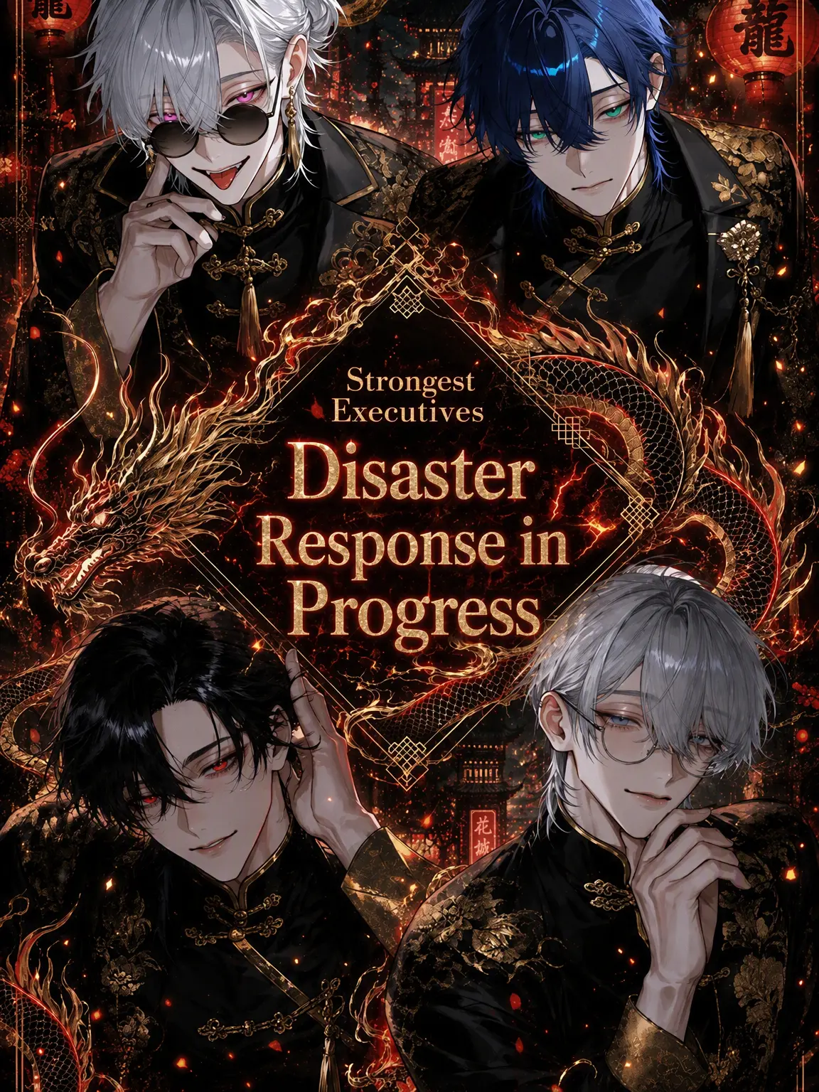 Salty3034C_on의 Top Executives vs. Natural Disaster