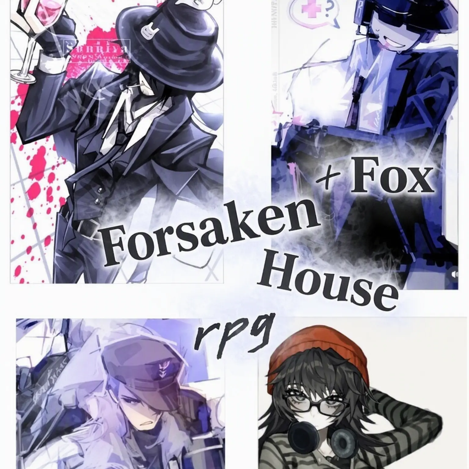 Mafioso-_-의 Doki Doki Forsaken House RPG +Fox