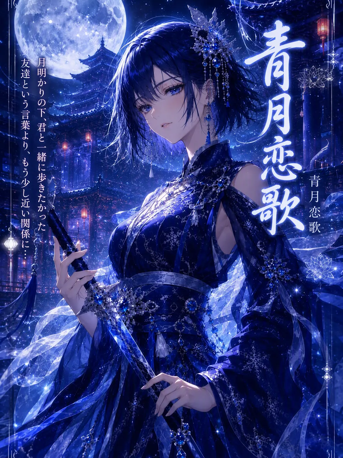 Wuxia_Kid의 〚青月恋歌〛