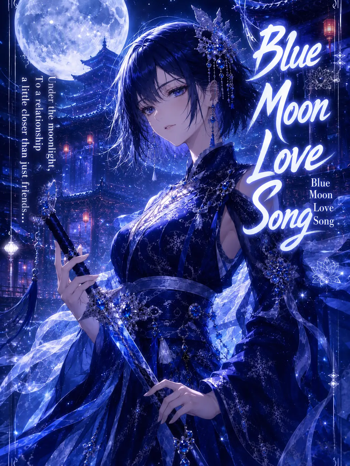 Wuxia_Kid의 〚Blue Moon Love Song〛